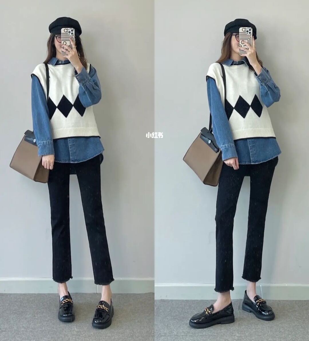 Học fashion blogger xứ Trung 8 cách diện áo sơ mi denim đảm bảo sành điệu hơn cả Song Hye Kyo - Ảnh 5