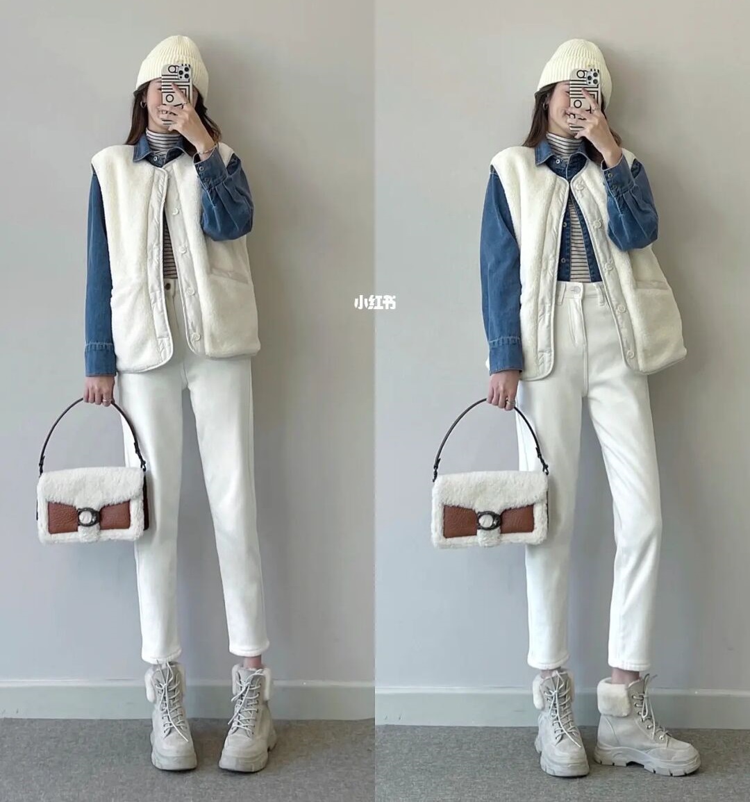 Học fashion blogger xứ Trung 8 cách diện áo sơ mi denim đảm bảo sành điệu hơn cả Song Hye Kyo - Ảnh 9
