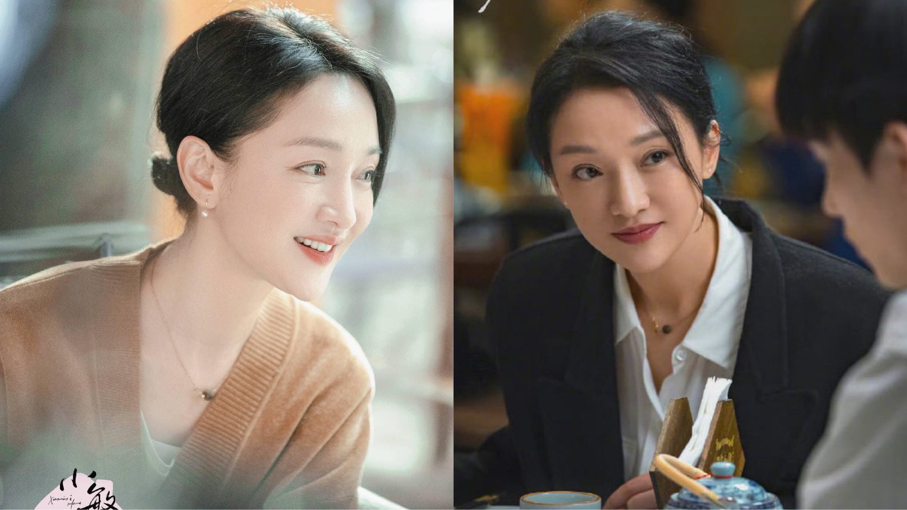 Style của Châu Tấn trong phim mới: Makeup chỉ dùng son, quần áo đơn giản vẫn khiến netizen mê mẩn