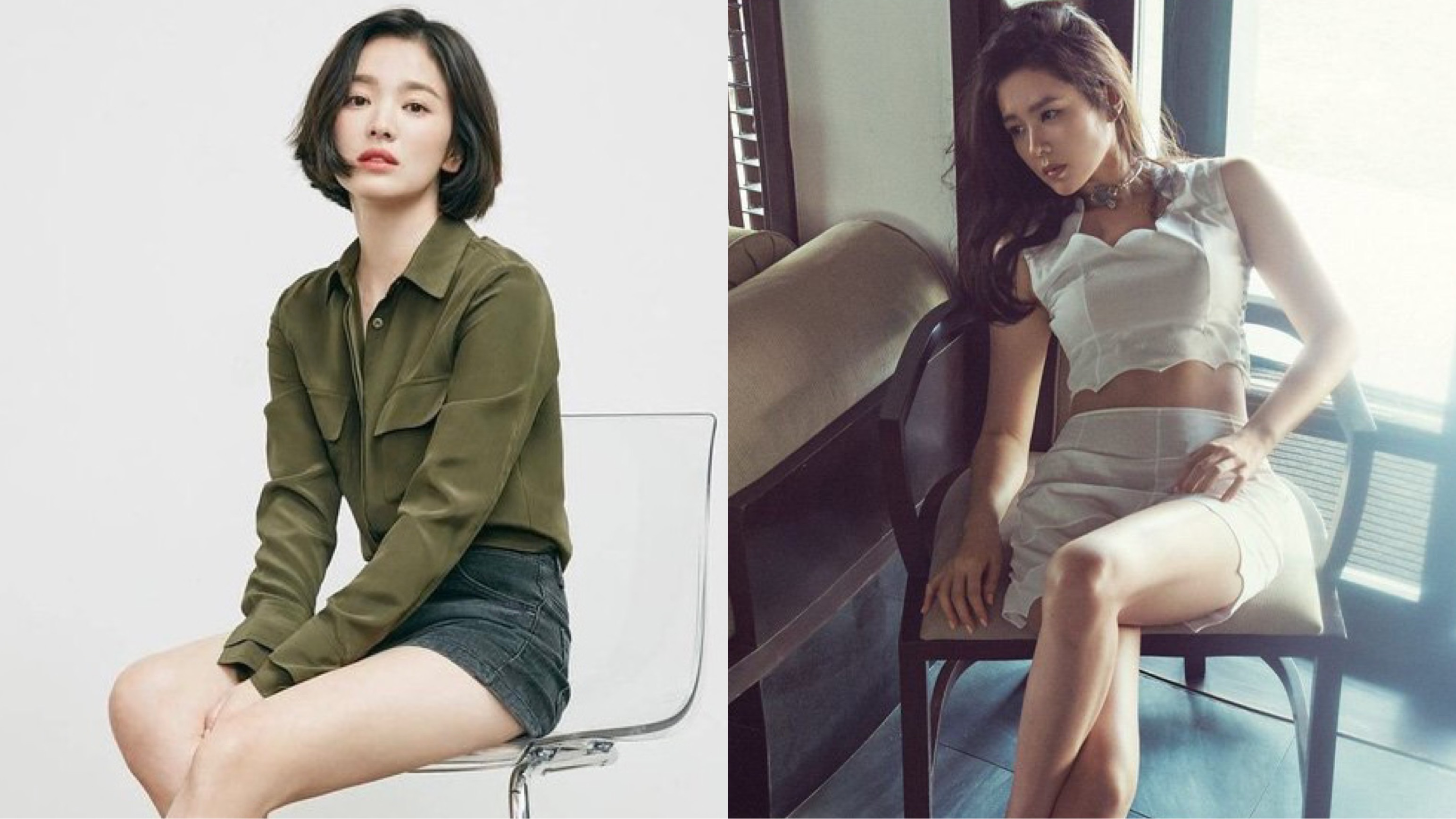 Song Hye Kyo và 2 "chị đẹp" U40 tiết lộ bí quyết sở hữu eo thon mà gái đôi mươi cũng muốn học hỏi