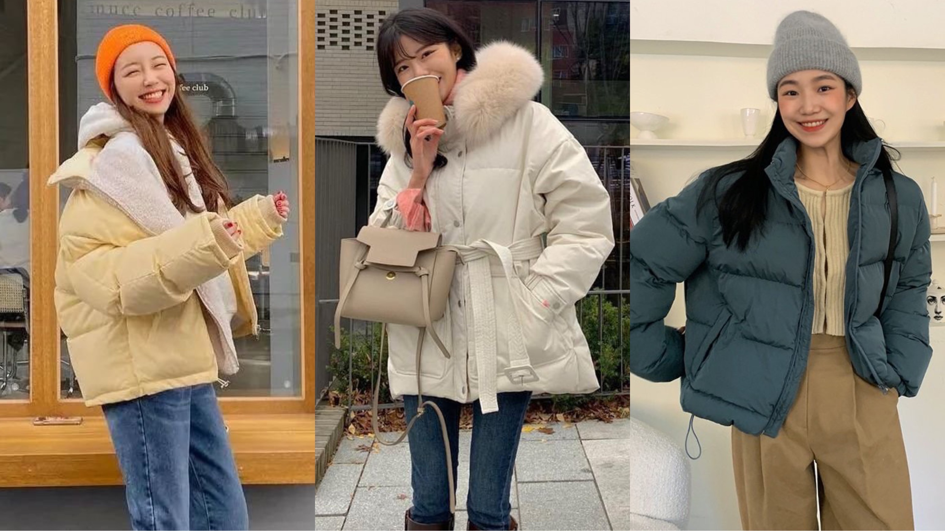 Diện áo phao mà sợ bị "dìm dáng" là do bạn chưa biết đến 3 quy tắc mix&match đỉnh như gái Hàn này