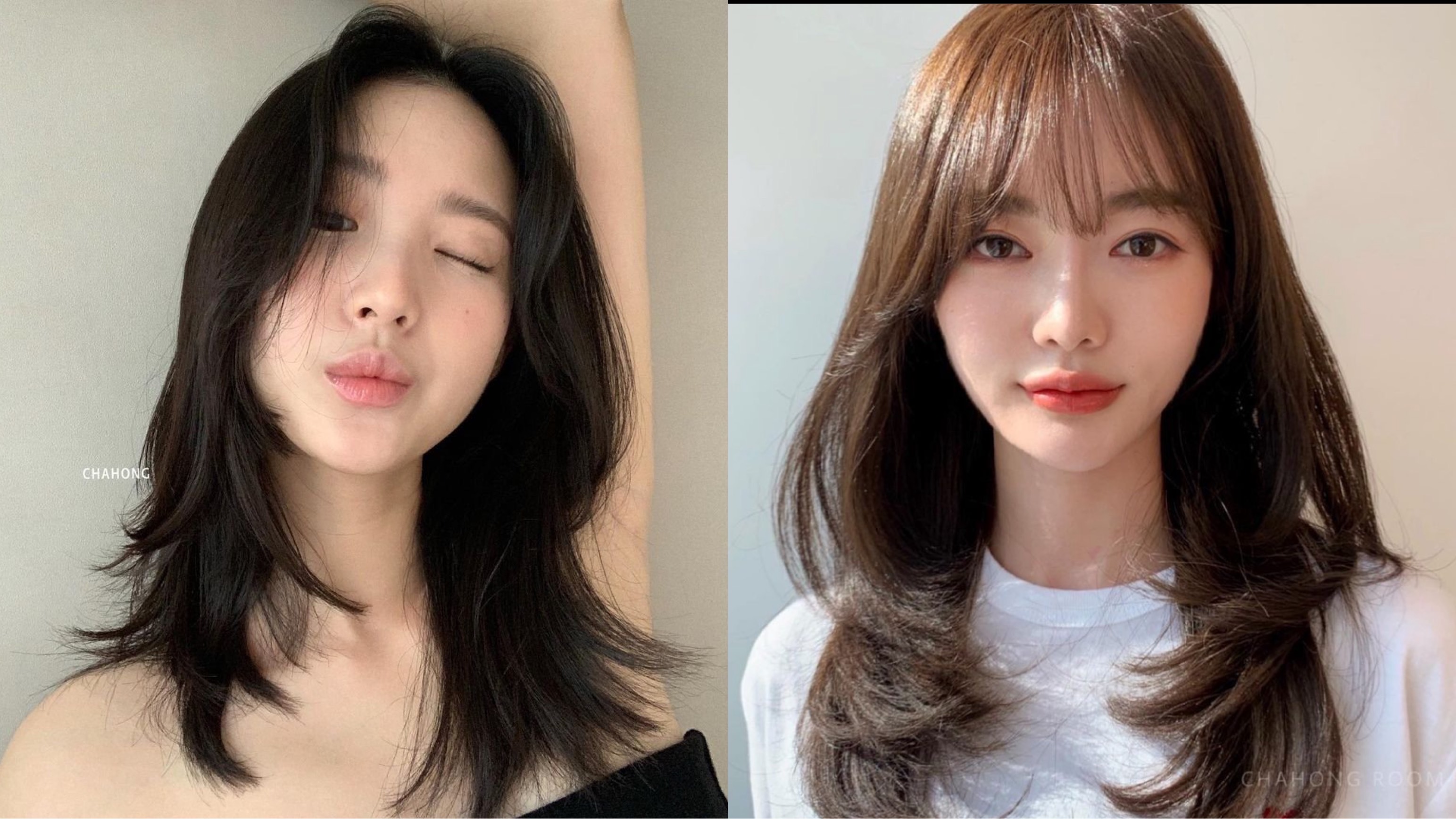 Học gái Hàn diện kiểu tóc ngang vai này dịp năm mới 2022, đảm bảo  ai cũng sẽ khen xinh