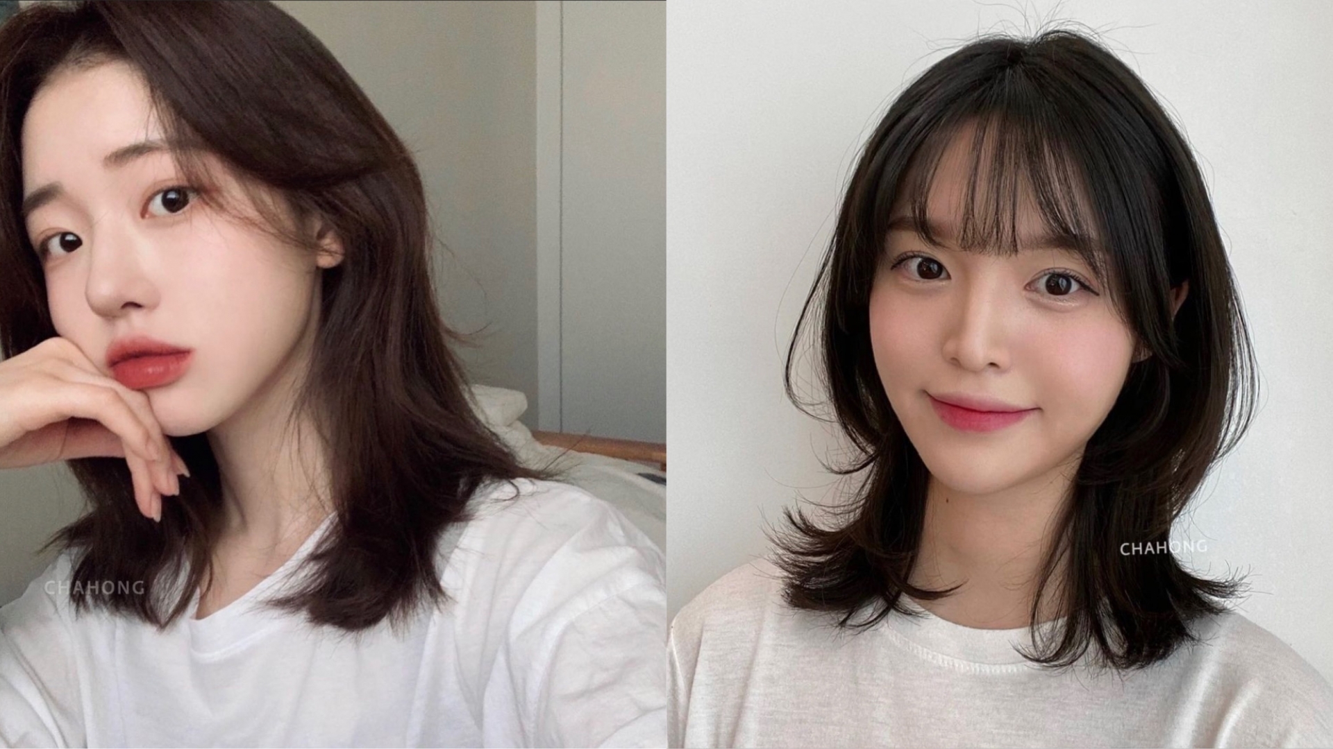 Tóc layer tỉa ngang vai vừa 'hack' độ dày cho tóc, vừa giúp gương mặt thanh thoát sẽ tiếp tục 'chiếm sóng' xu hướng làm tóc của gái Hàn trong năm 2022.