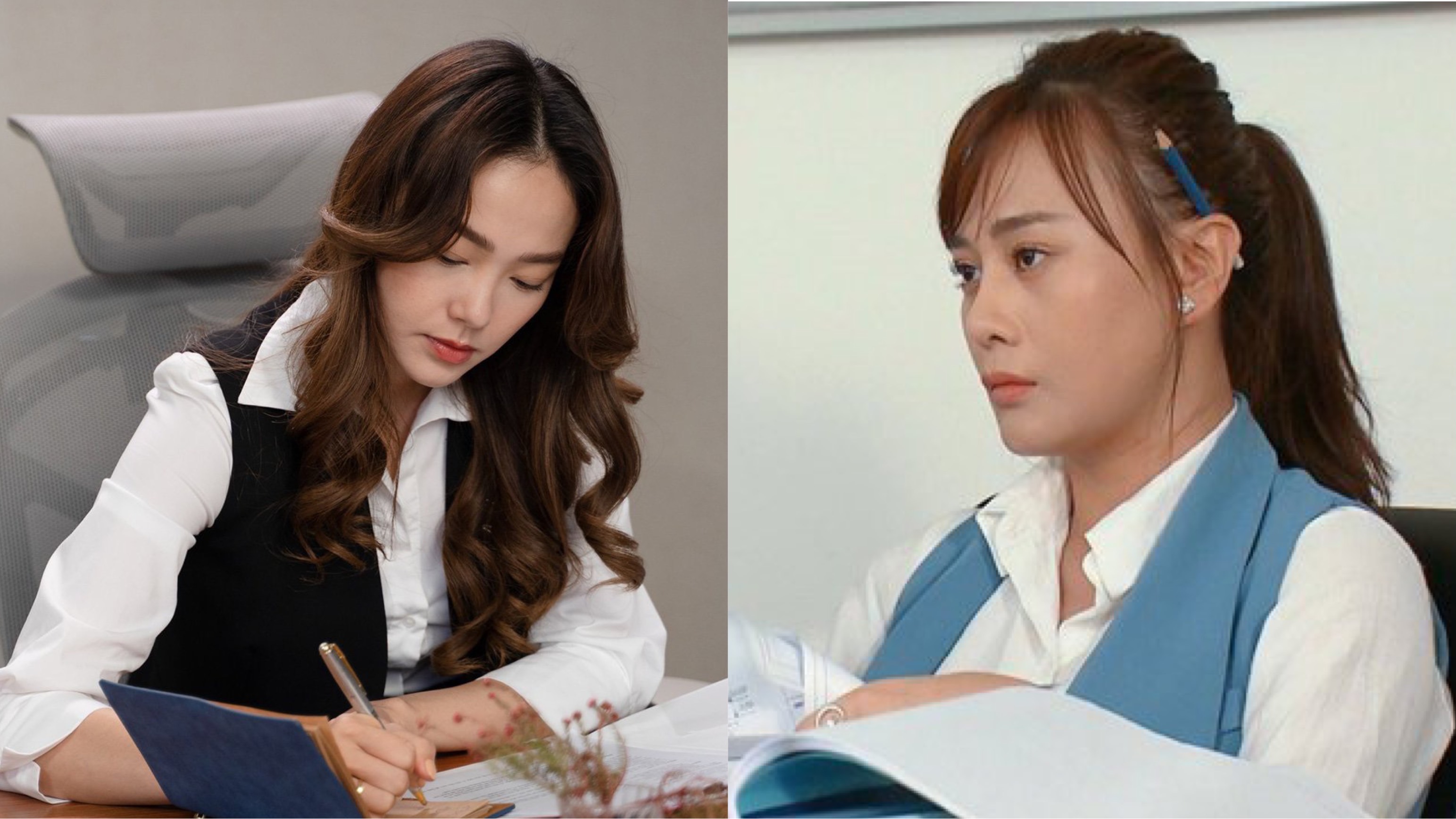 1 phong cách - 2 số phận: Phương Oanh đủ gạch xây nhà, Minh Hằng nhận ngay điểm 10 thanh lịch