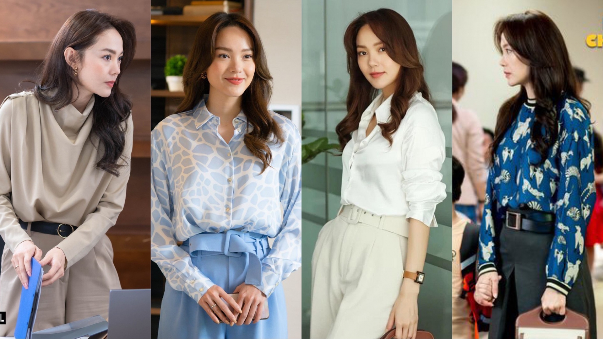 Gu thời trang của Minh Hằng trong phim mới khiến hội chị em công sở 'phát sốt' vì trông sang chảnh và trẻ trung chẳng kém gì các mỹ nhân phim Hàn.