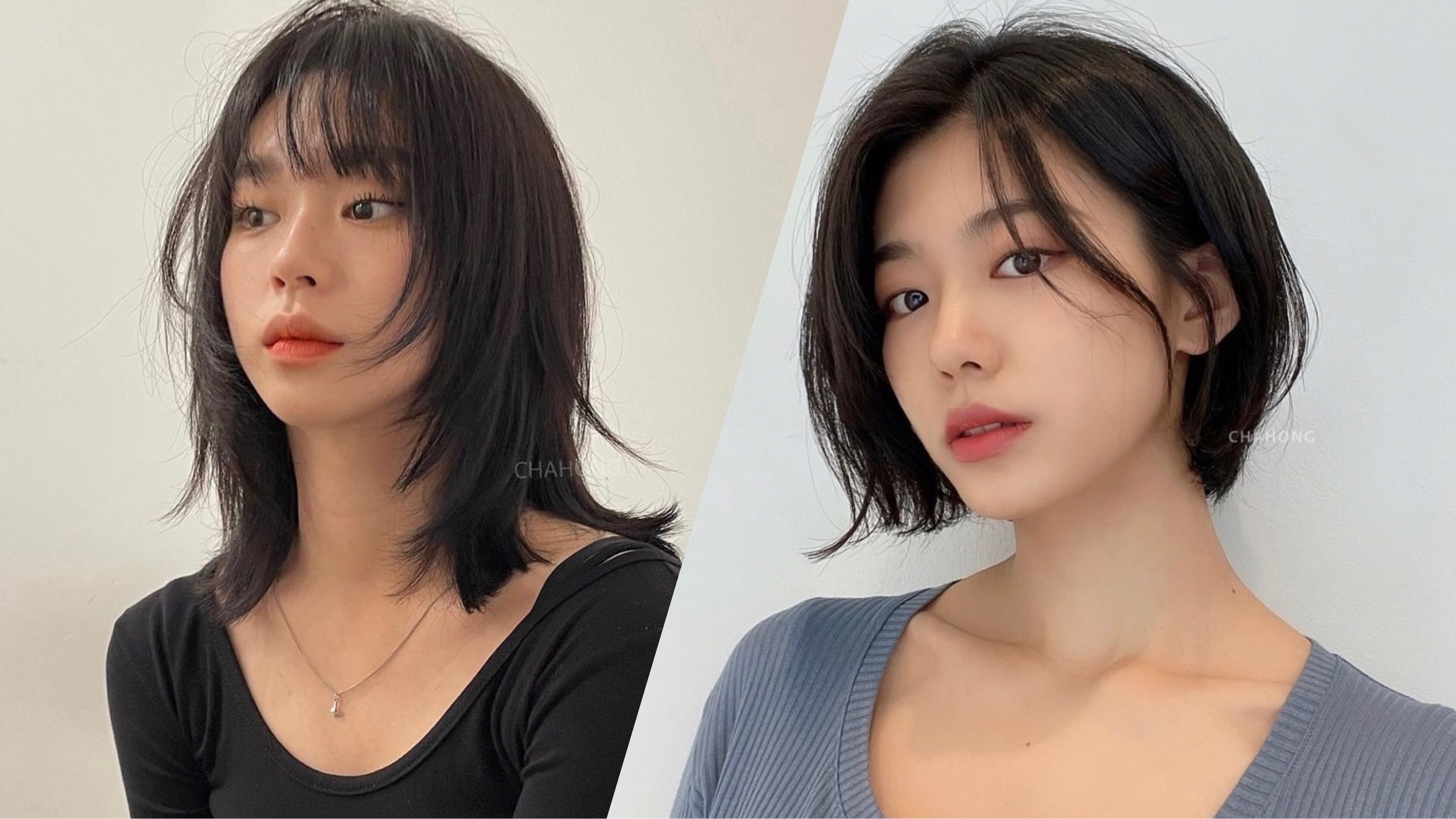 4 kiểu tóc đen "bao đẹp - bao trẻ" của gái Hàn giúp nàng tóc yếu cũng tự tin toả sáng dịp Tết 2022