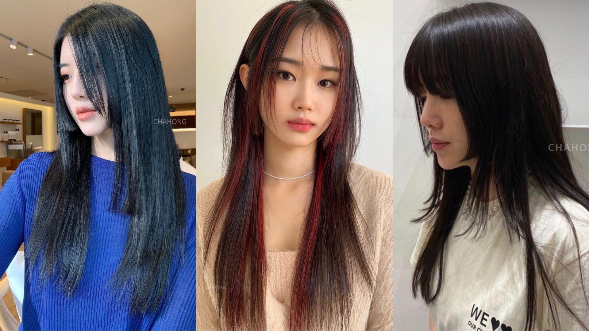 Tóc Hime chắc chắn là kiểu tóc mà các cô nàng nên thử ngay vào dịp Tết này. Bạn hoàn toàn có thể nhuộm highlight để thêm phần ấn tượng hoặc chỉ cần để màu tóc đen tự nhiên cũng đủ quyến rũ lắm rồi.
