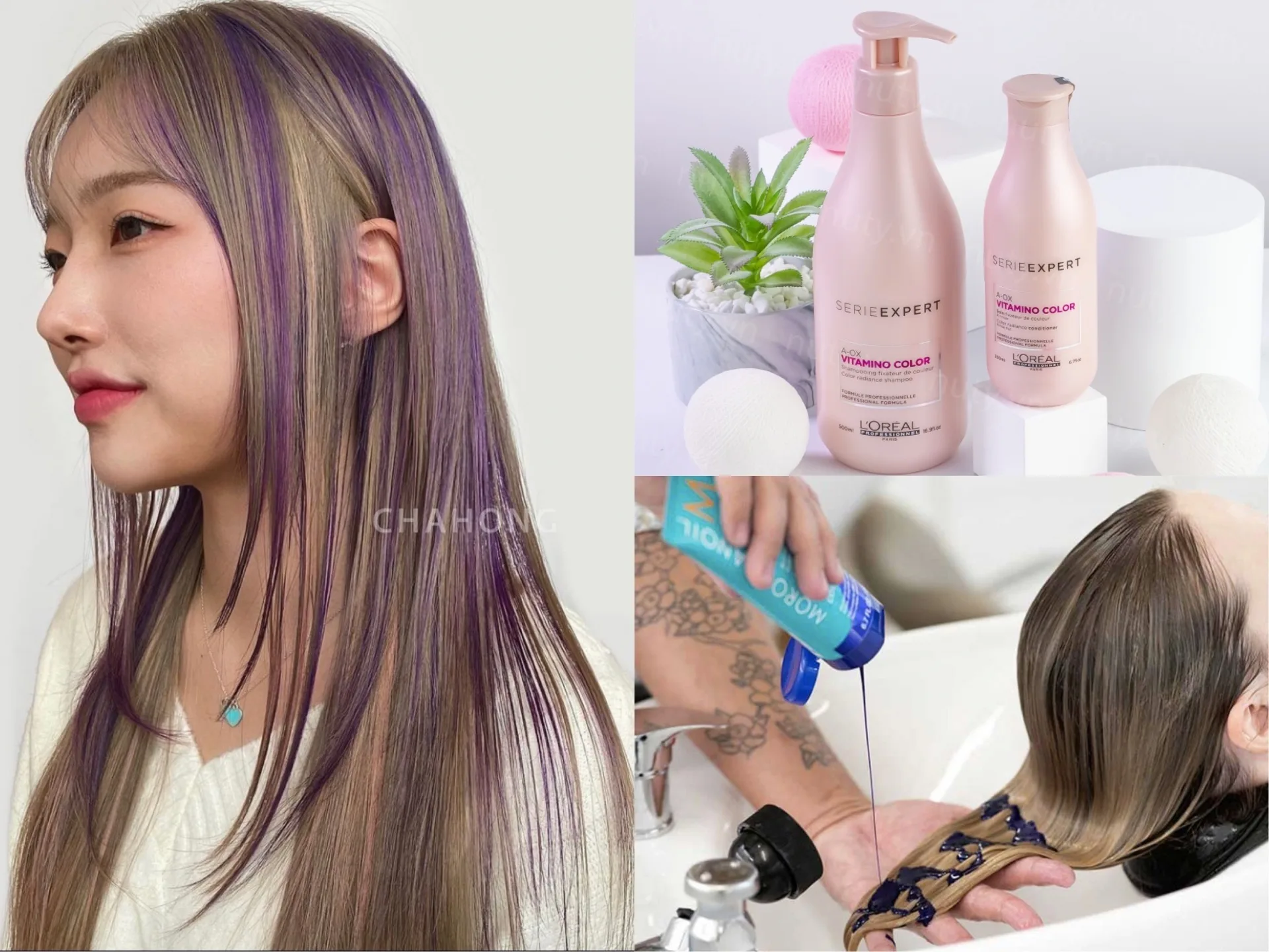 5 bí quyết giúp đơn giản giúp mái tóc nhuộm bền màu trong suốt dịp Tết - Ảnh 1