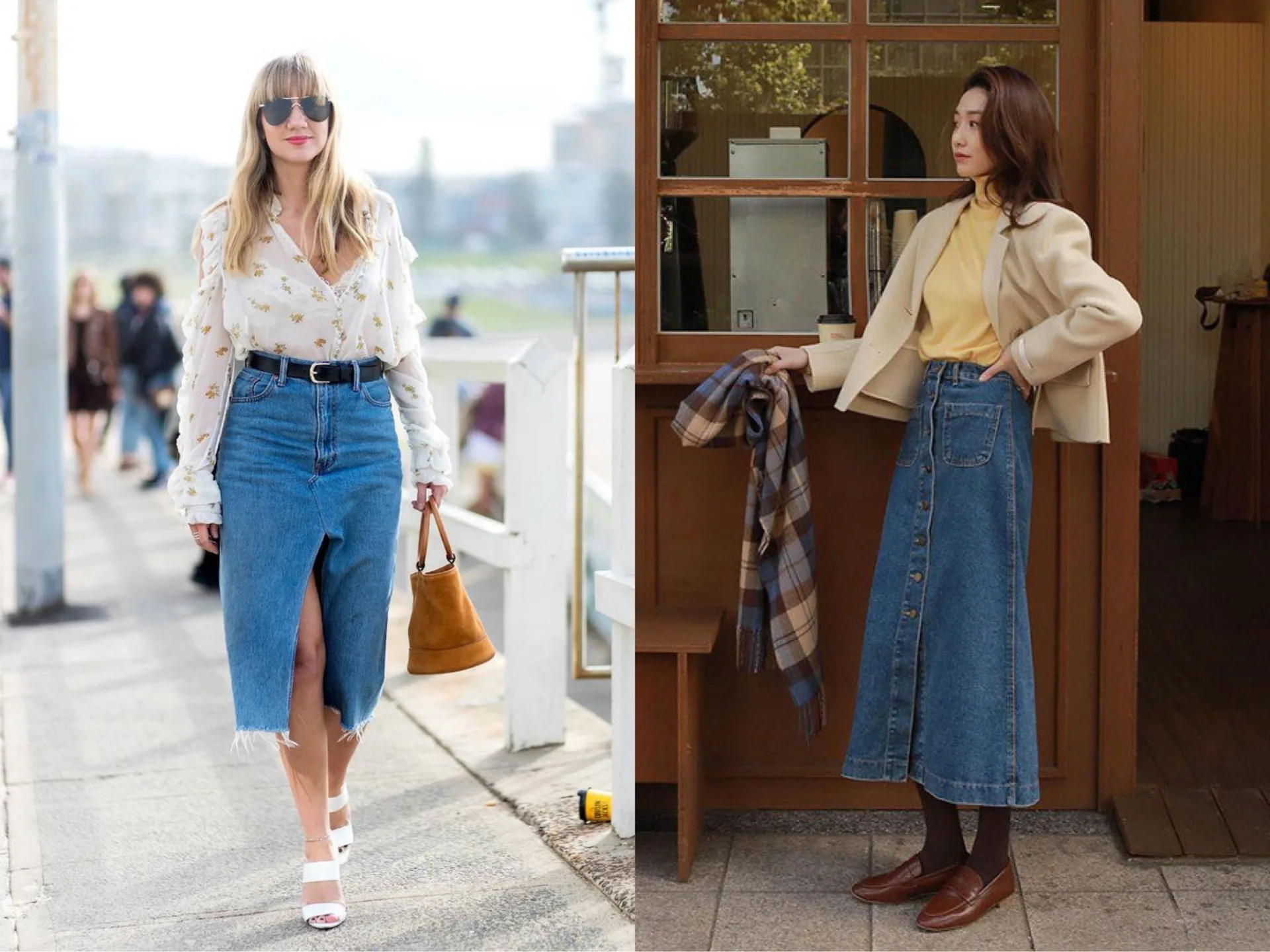4 món đồ denim 