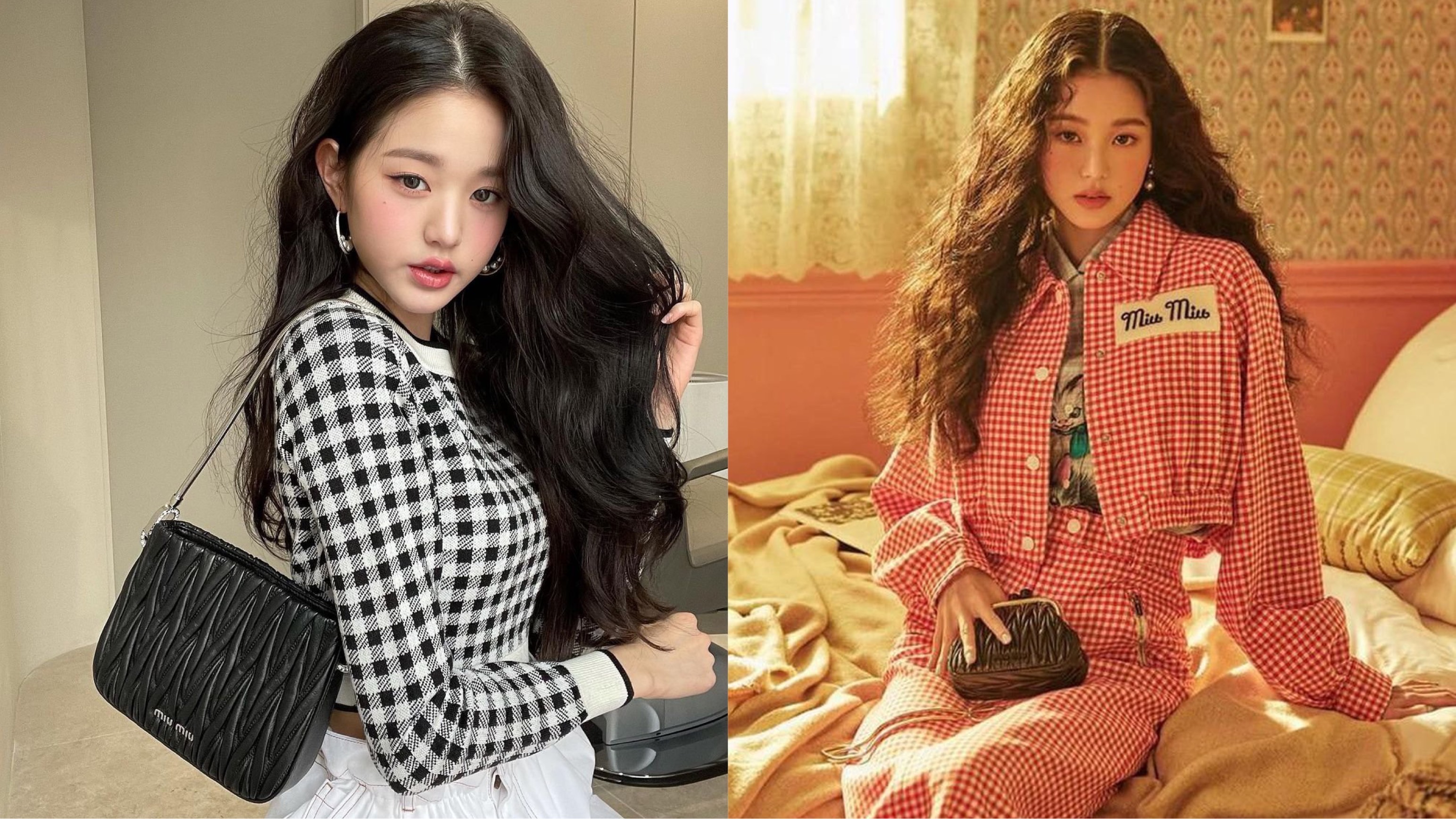 Jang Won Young chính thức trở thành Đại sứ thương hiệu của Miu Miu ở tuổi 18