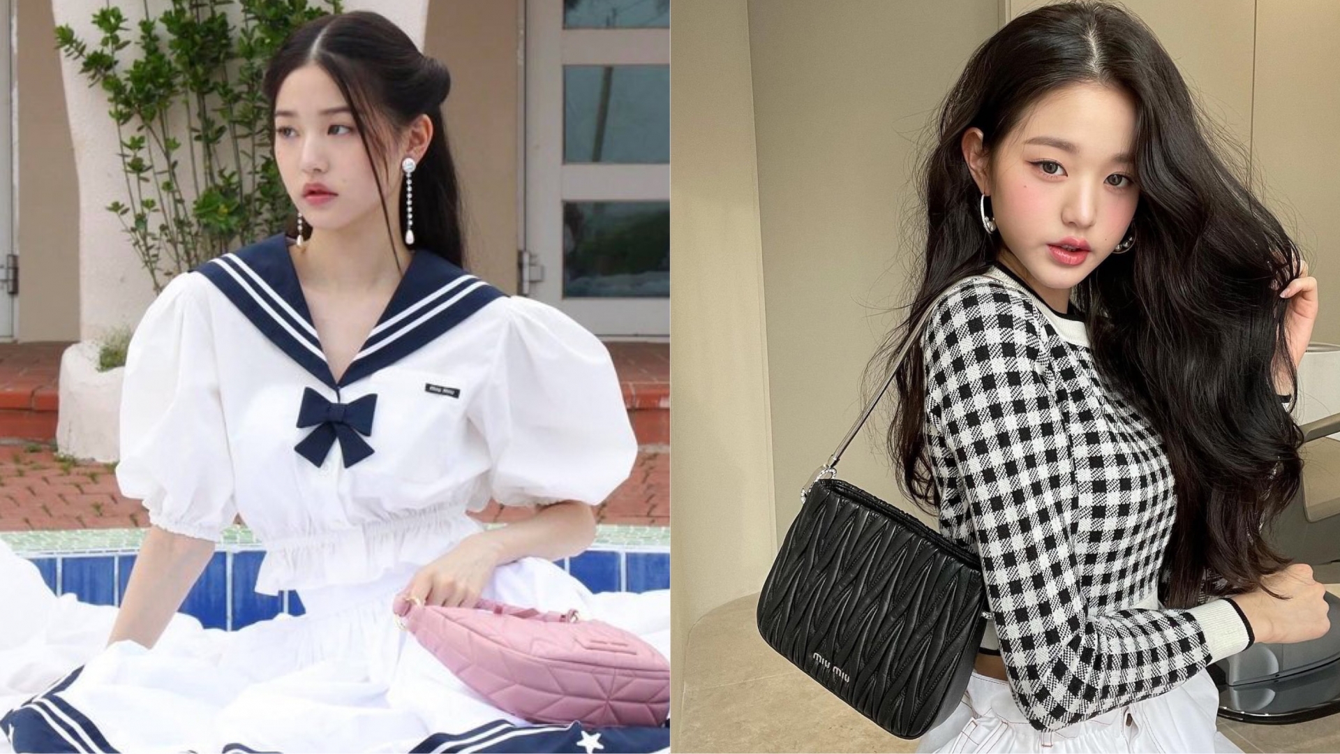 Nhan sắc và thần thái của mỹ nhân 18 tuổi được netizen khen ngợi hết lời và cho rằng cực kì phù hợp với phong cách trẻ trung, sang chảnh vốn có của nhà Miu Miu.