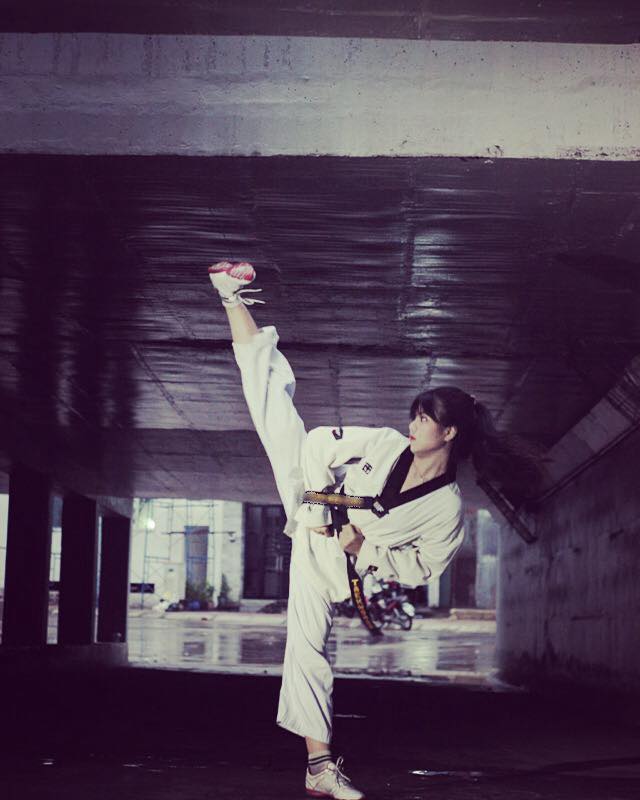 Hiện tại, Reency Ngô đã lấy được đai đen bộ môn Taekwondo. Cô nàng coi việc tập võ như cách để giải toả căng thẳng.