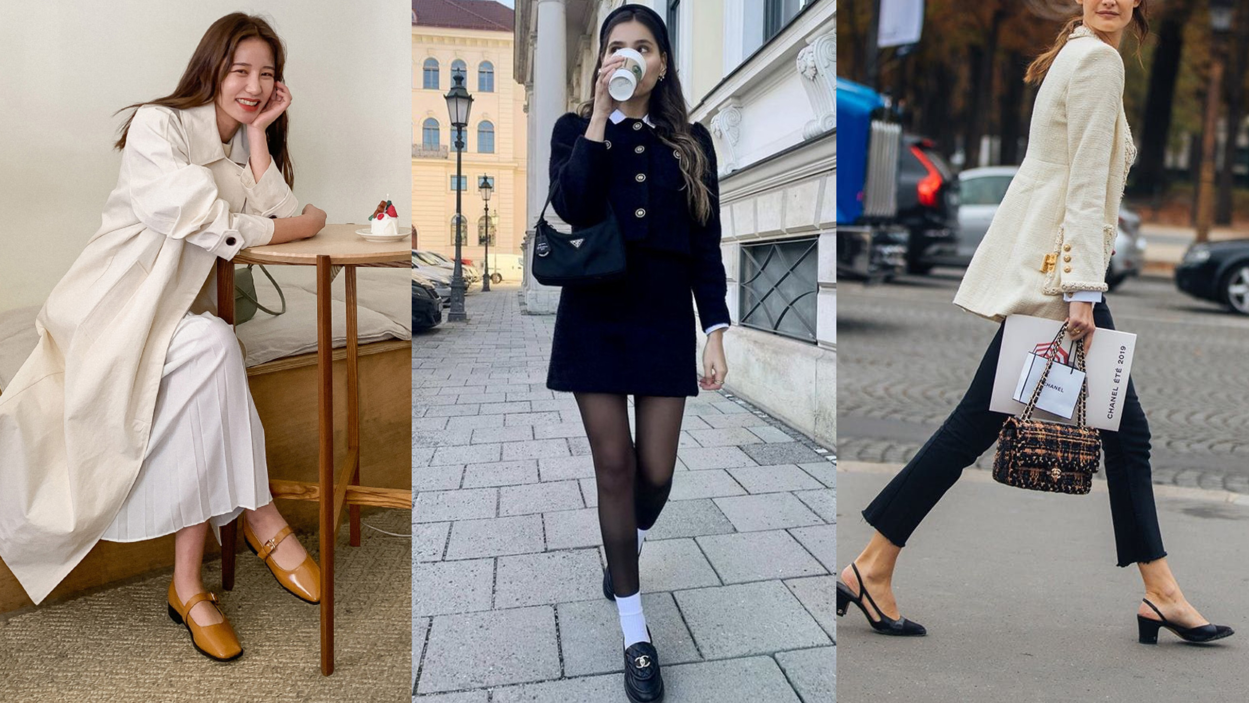 4 kiểu giày sành điệu thay thế giày cao gót, chị em đi chơi Tết cả ngày cũng chẳng sợ bị đau chân