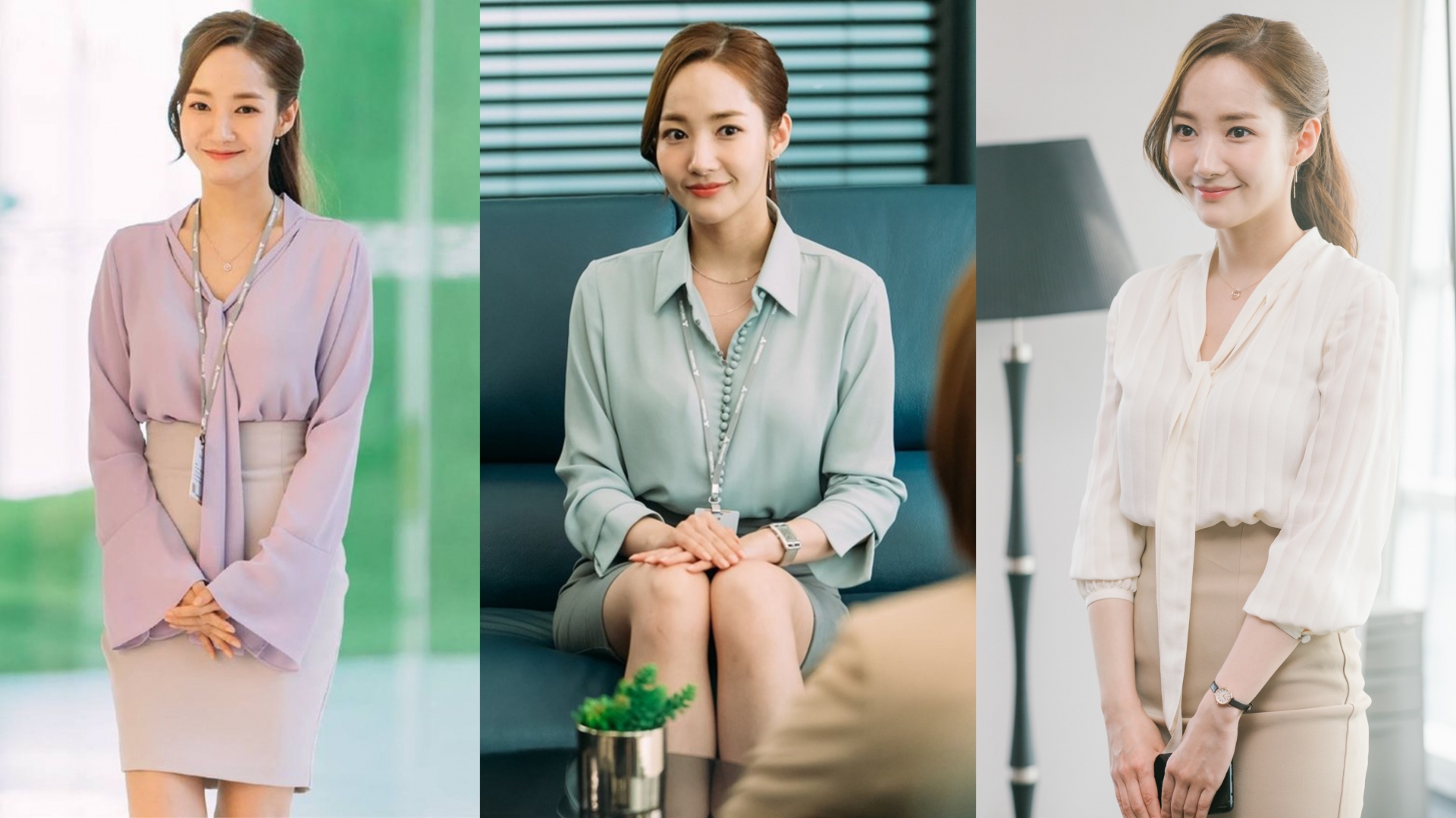 Nhờ 'Thư ký Kim sao thế?', Park Min Young đã trở thành biểu tượng thời trang công sở mới dù cô nàng toàn diện đồ đơn giản.