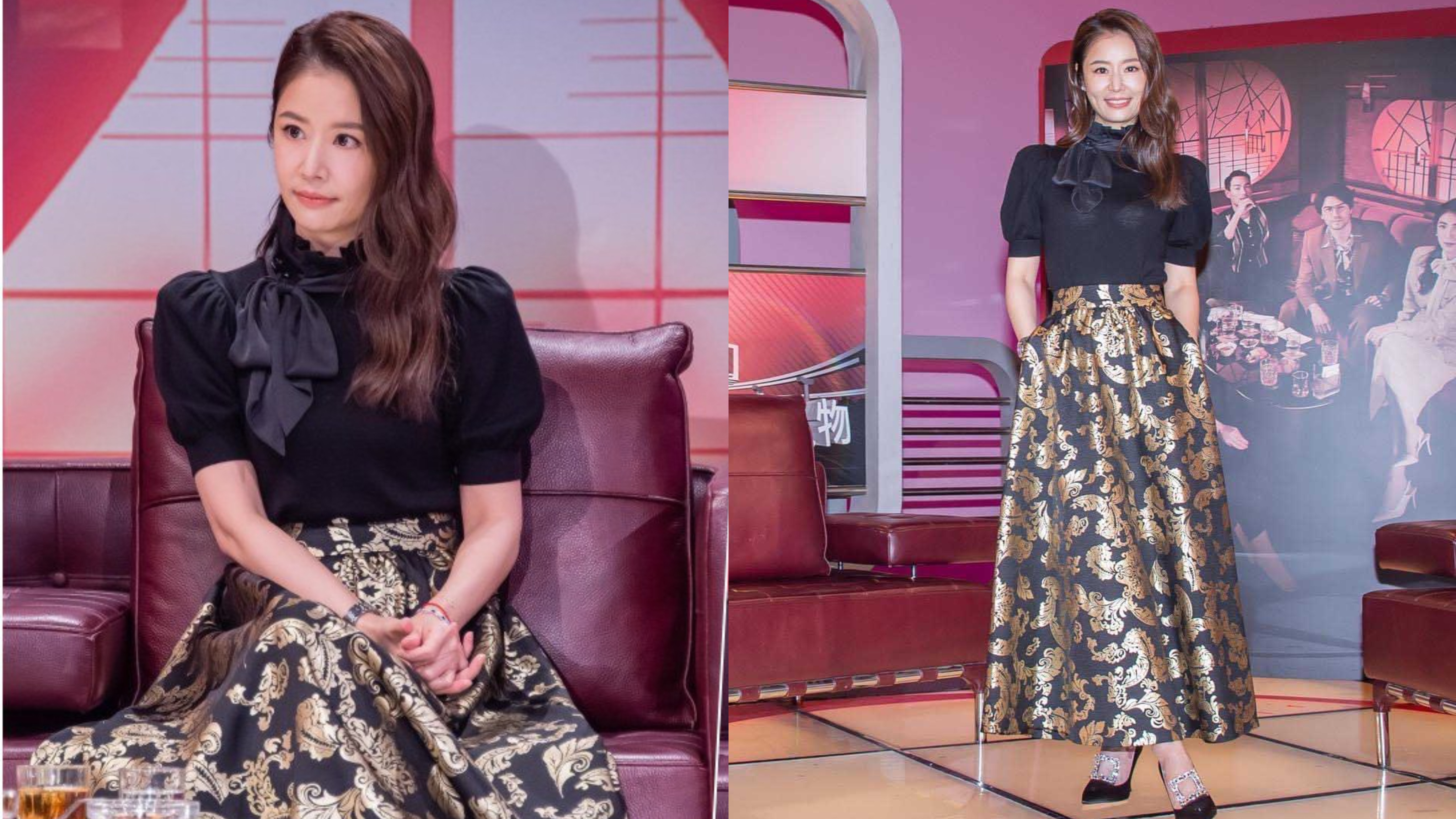 Lâm Tâm Như diện đồ kín bưng vẫn bị chê kém duyên: Do ánh đèn flash hay do chọn sai nội y?