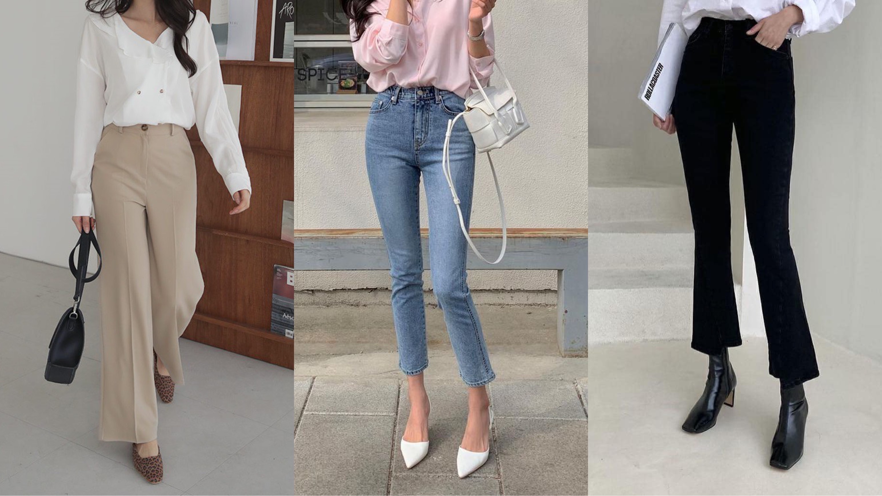 4 chiếc quần "chuẩn đét" cho nàng chân ngắn, dù chỉ mix với giày bệt cũng trông cao ráo như 1m70