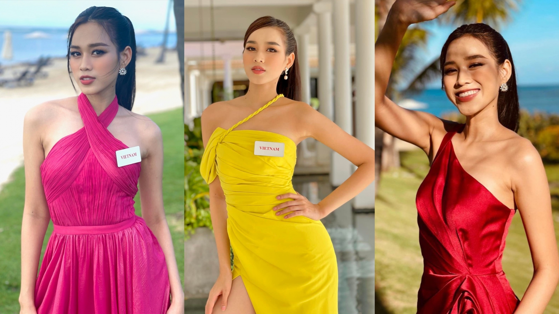 Dù là street style hay khi lên hình tại cuộc thi Miss World 2021, Đỗ Thị Hà đều diện những trang phục màu sắc rực rỡ, nổi bật và trẻ trung.