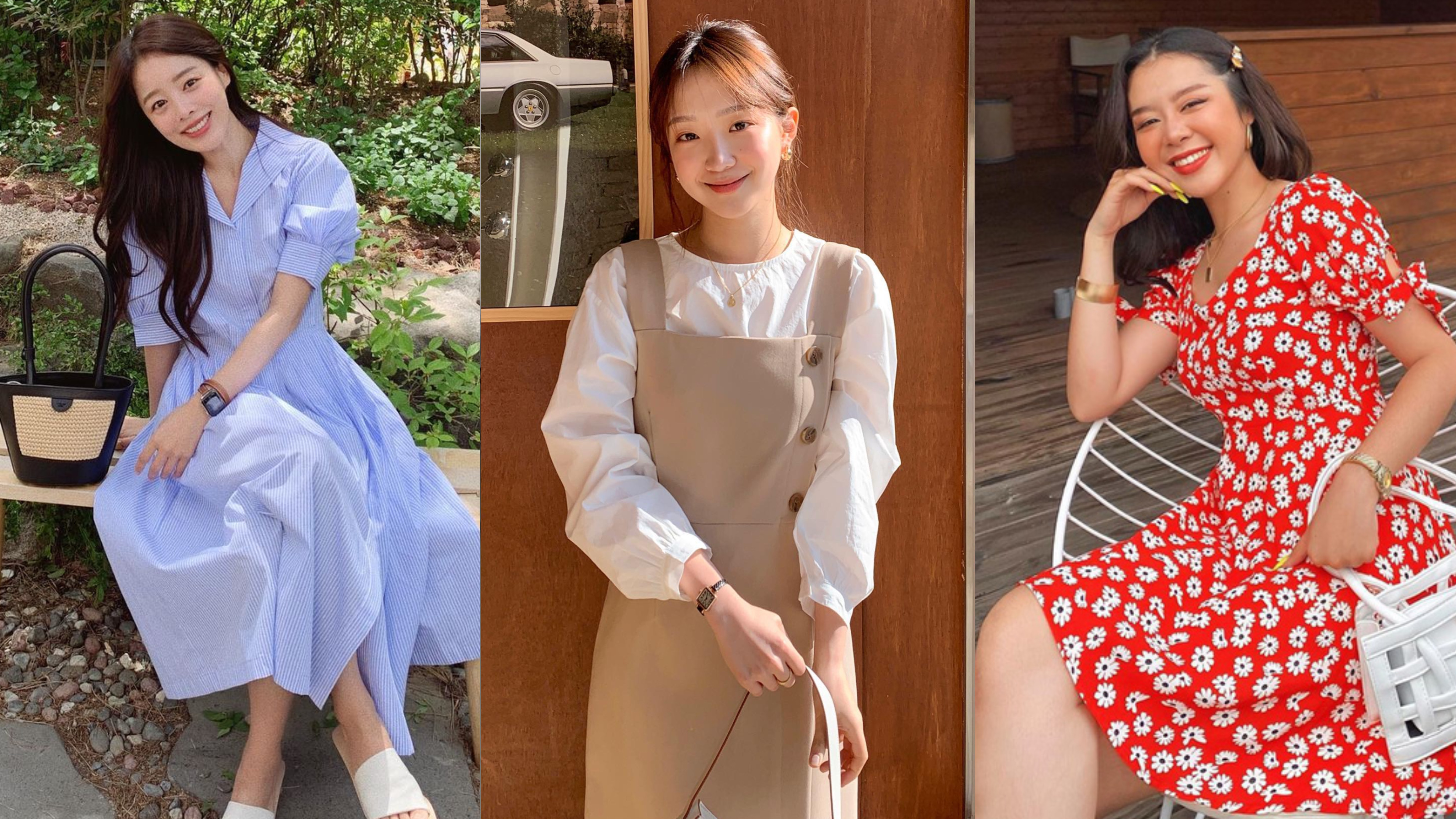 Thời trang Xuân-Hè 2022: 4 kiểu váy liền xinh tươi hết nấc, chị em U30 diện vào trẻ như gái đôi mươi