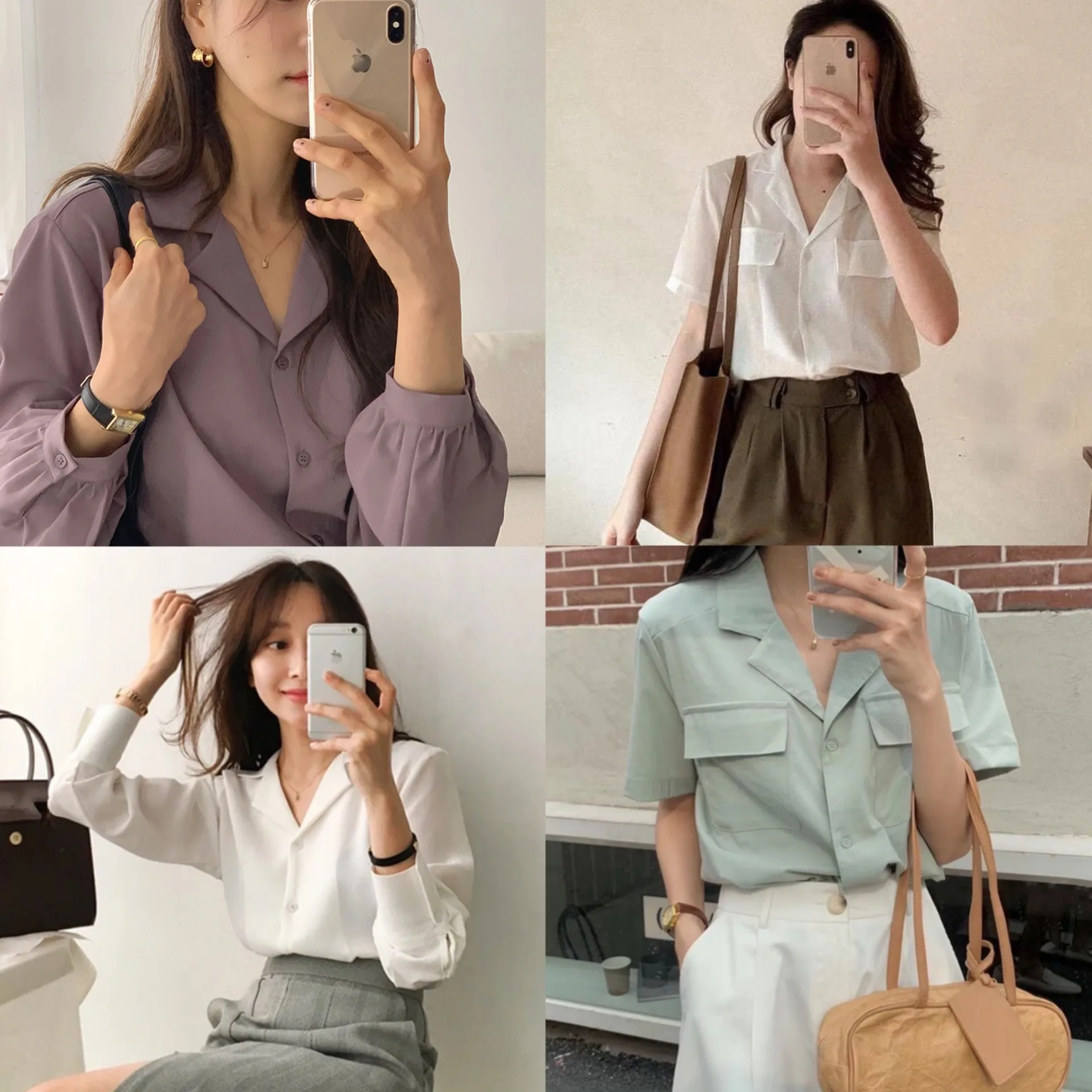 4 kiểu áo sơ mi đáng sắm nhất mùa hè, chị em mix đồ đơn giản vẫn 