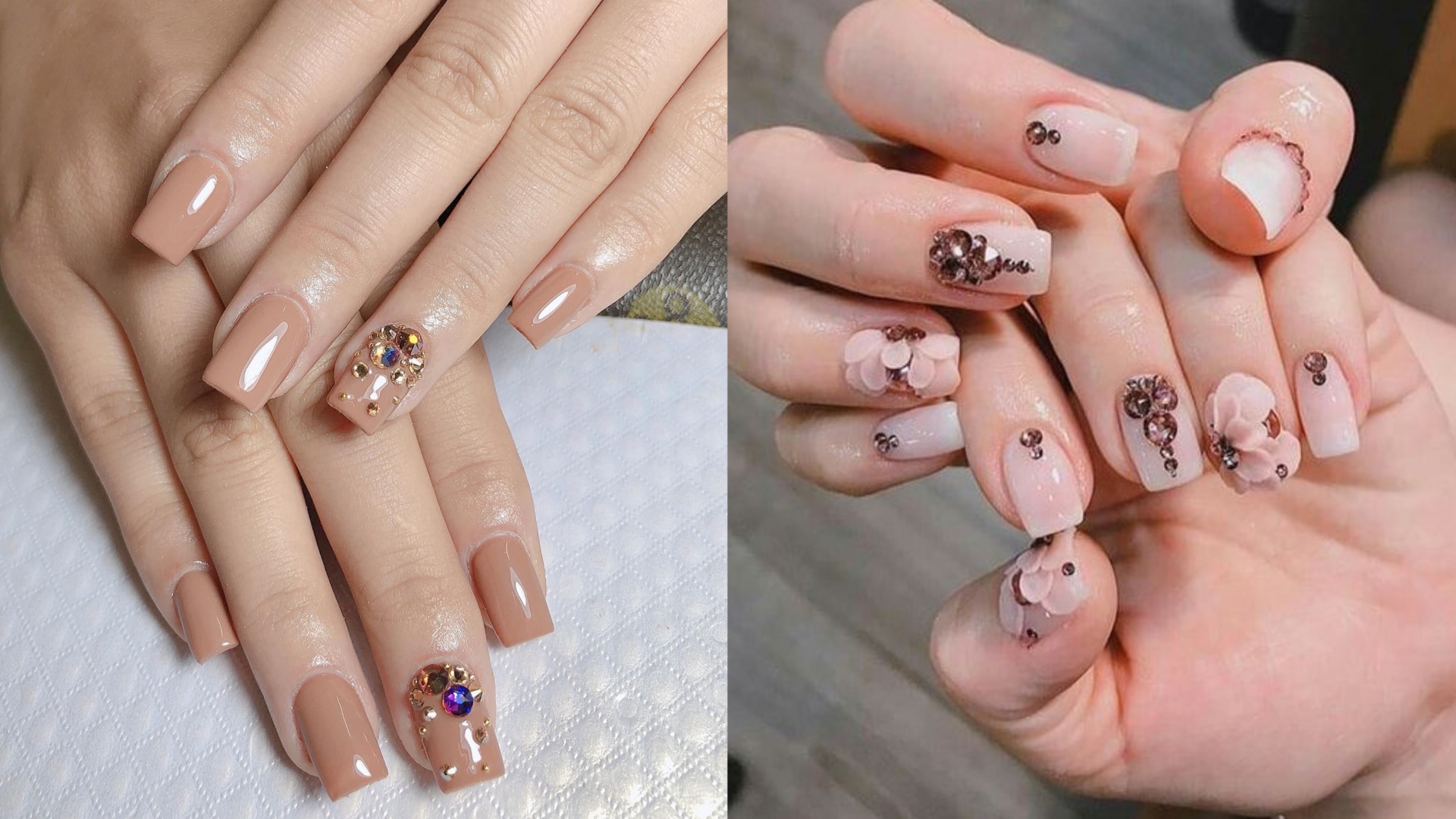 8 kiểu nail đẹp xinh giúp nàng bắt trend mùa hè này | Móng tay giáng sinh,  Móng tay, Ngón tay