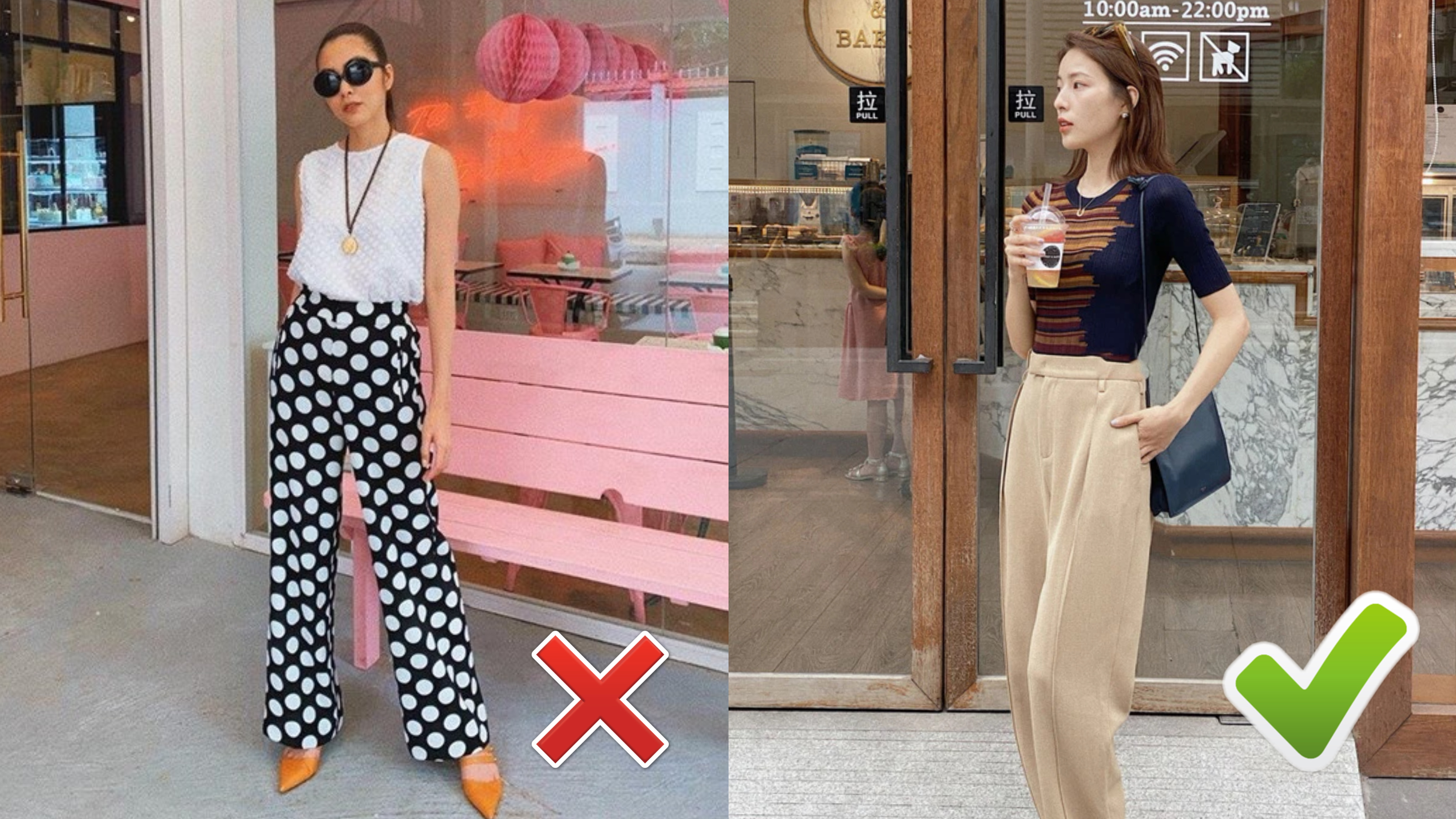 4 kiểu quần công sở tưởng bình thường nhưng lại vô tình khiến các chị em bị chê vừa già vừa lỗi mốt