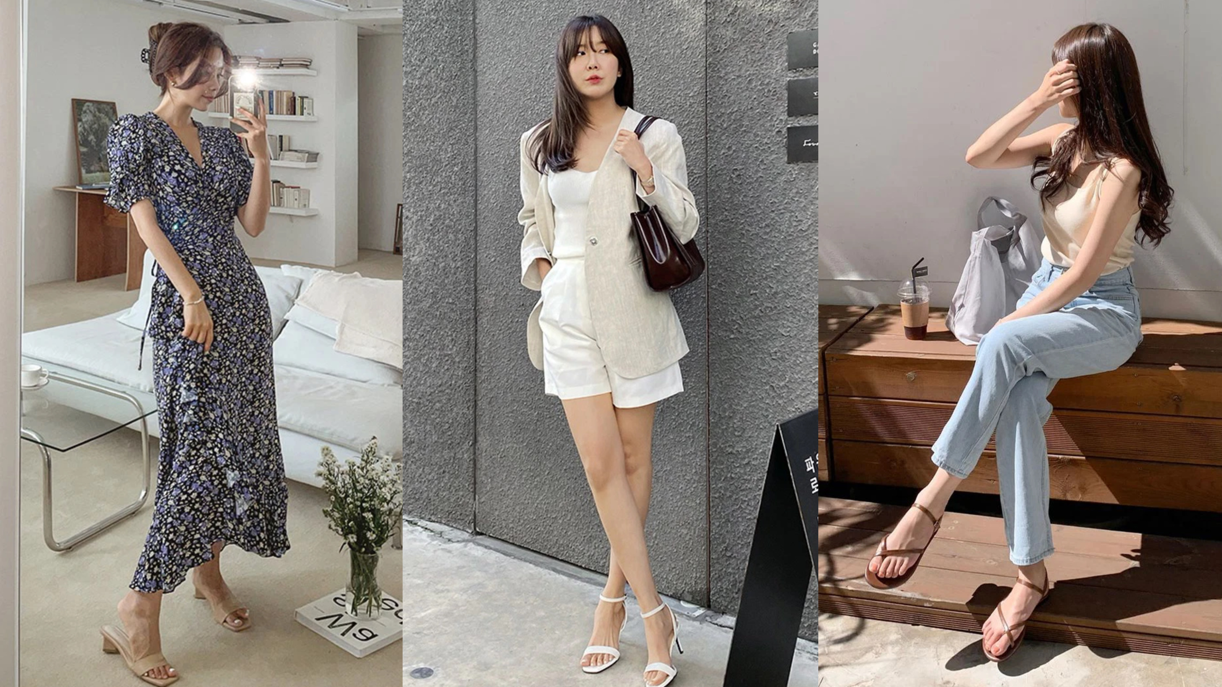 4 kiểu dép sandal hot nhất mùa hè, kết hợp với item nào cũng xinh lại "hack" dáng chuẩn đét 