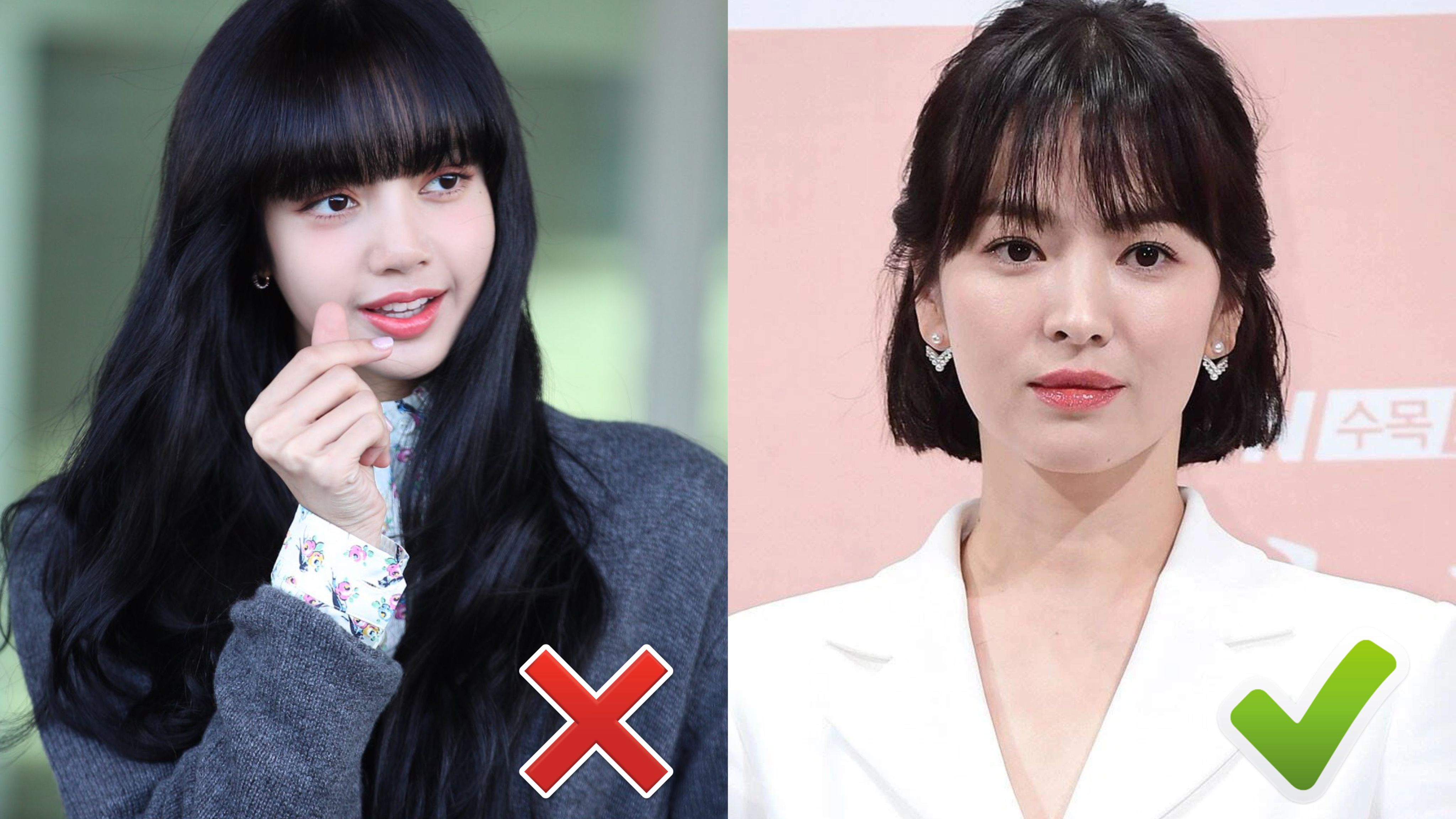 Tóc mái cho tuổi U30: 3 kiểu tóc "dìm" nhan sắc của chị em tơi tả, cứ cắt xong là bị chê kém sang