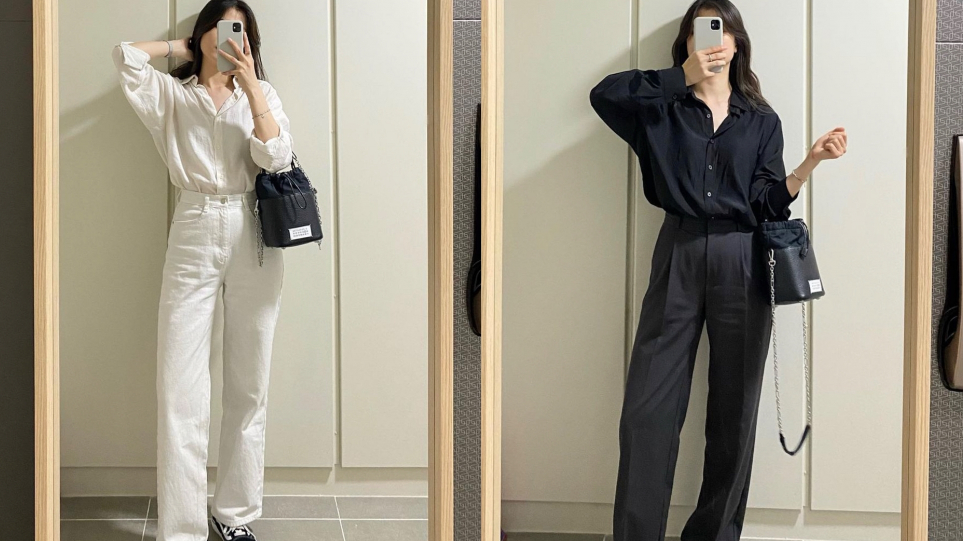 Cả tuần diện áo sơmi và quần âu vẫn thanh lịch và không hề chán nhờ gợi ý từ fashion blogger xứ Hàn - Ảnh 1