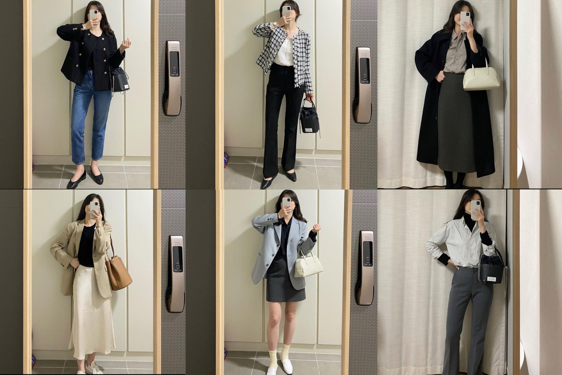 Cả tuần diện áo sơmi và quần âu vẫn thanh lịch và không hề chán nhờ gợi ý từ fashion blogger xứ Hàn - Ảnh 1