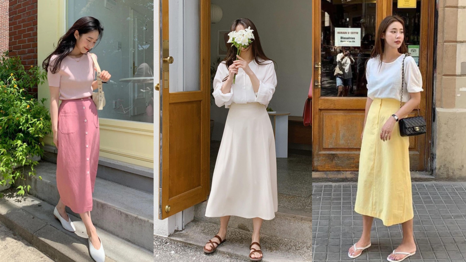 Thời trang công sở: 3 tips cần nhớ khi diện chân váy dài giúp các chị em 