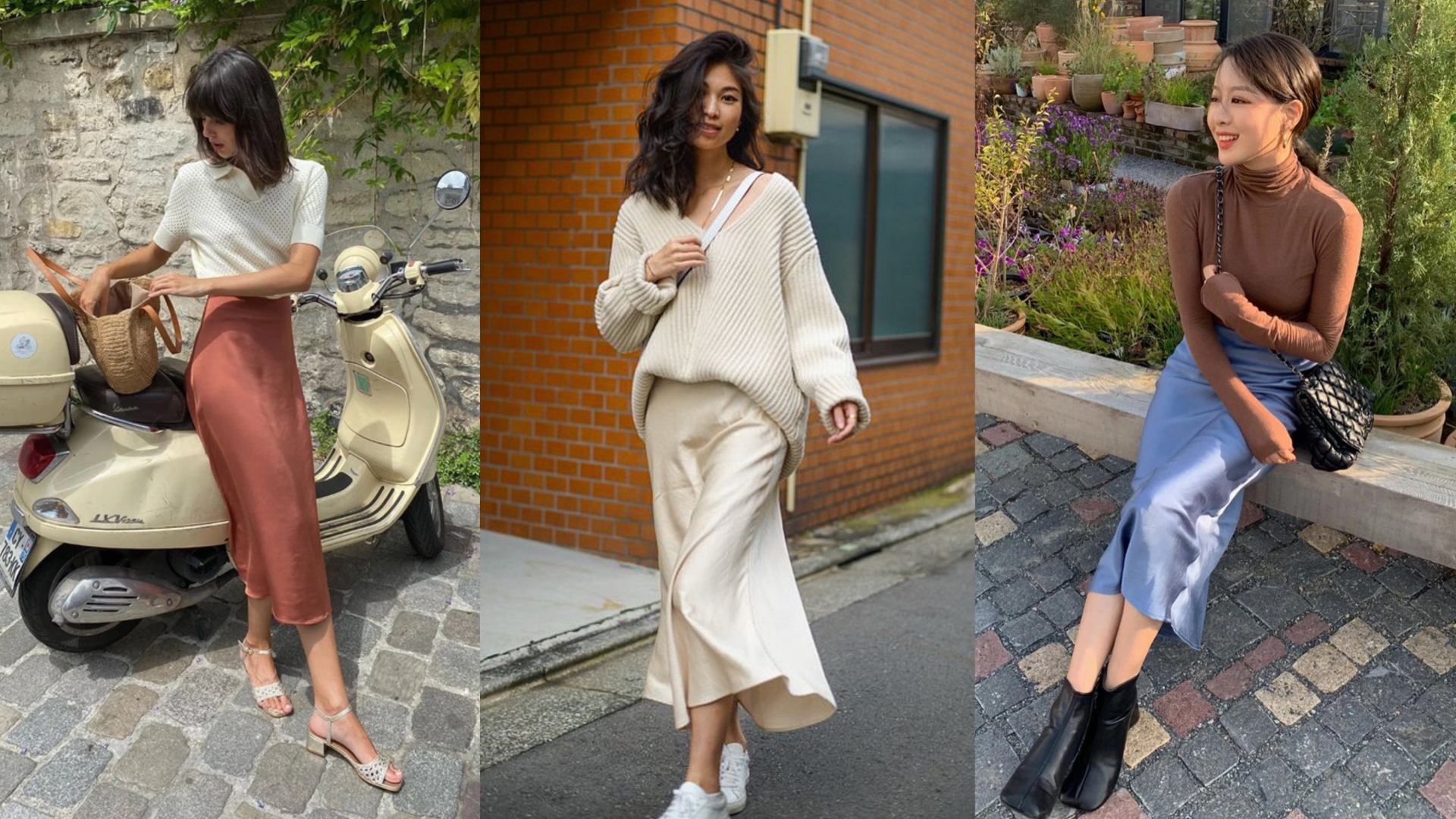 Thời trang công sở: 3 tips cần nhớ khi diện chân váy dài giúp các chị em 