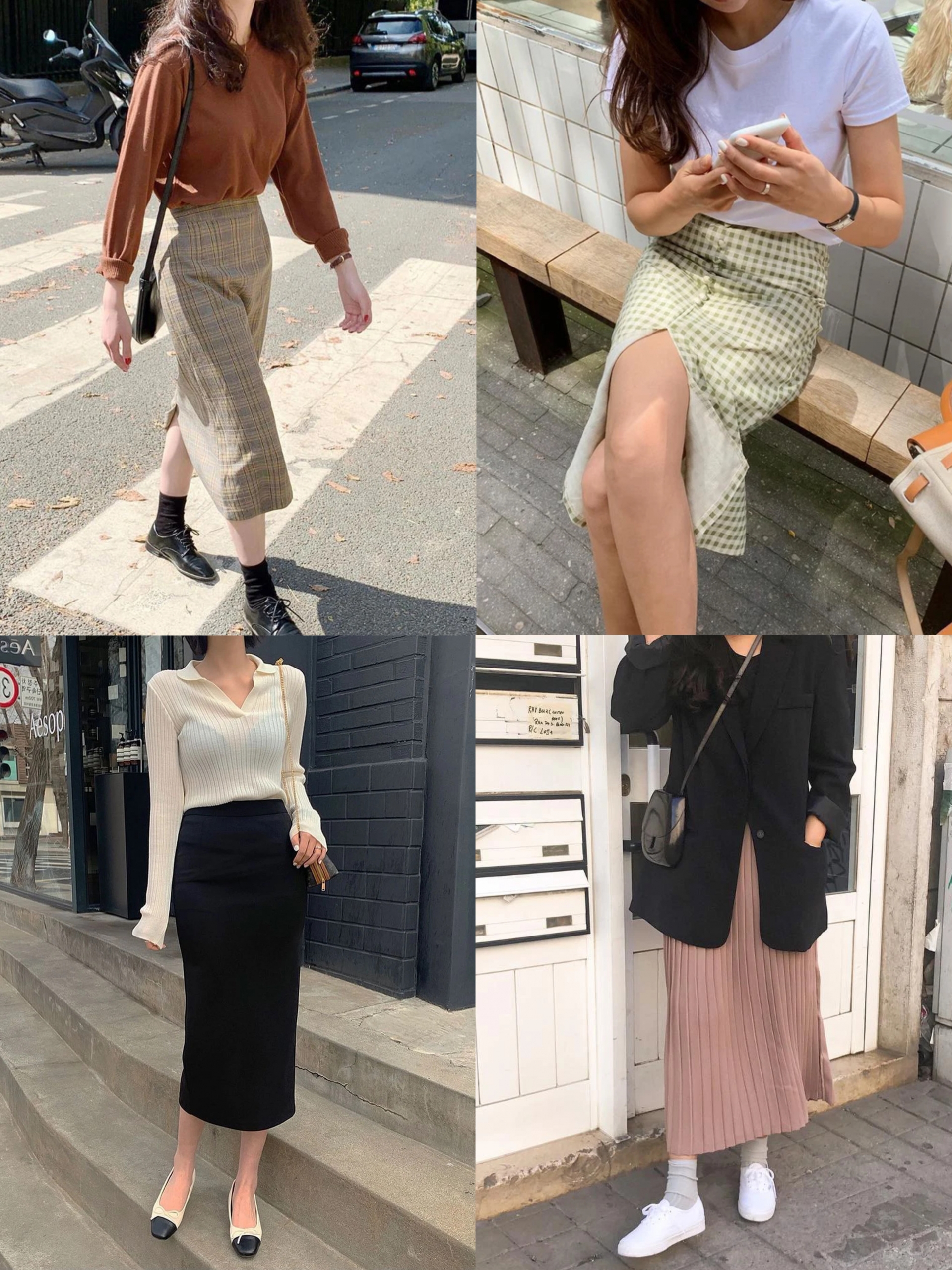 Thời trang công sở: 3 tips cần nhớ khi diện chân váy dài giúp các chị em 