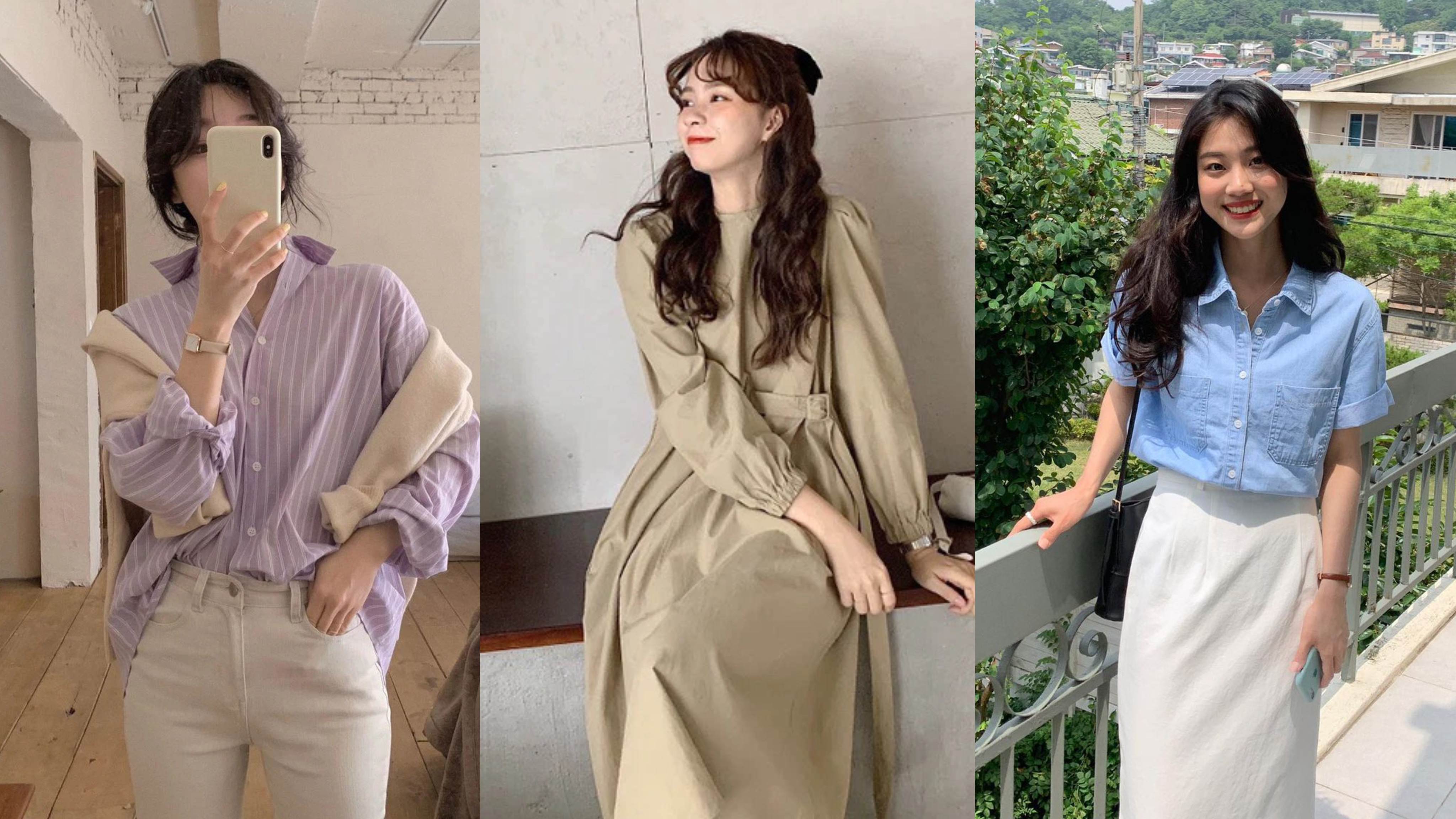 3 công thức "lên đồ" của gái Hàn dành cho ngày lười biếng, toàn item đơn giản nhưng vẫn đẹp mê ly