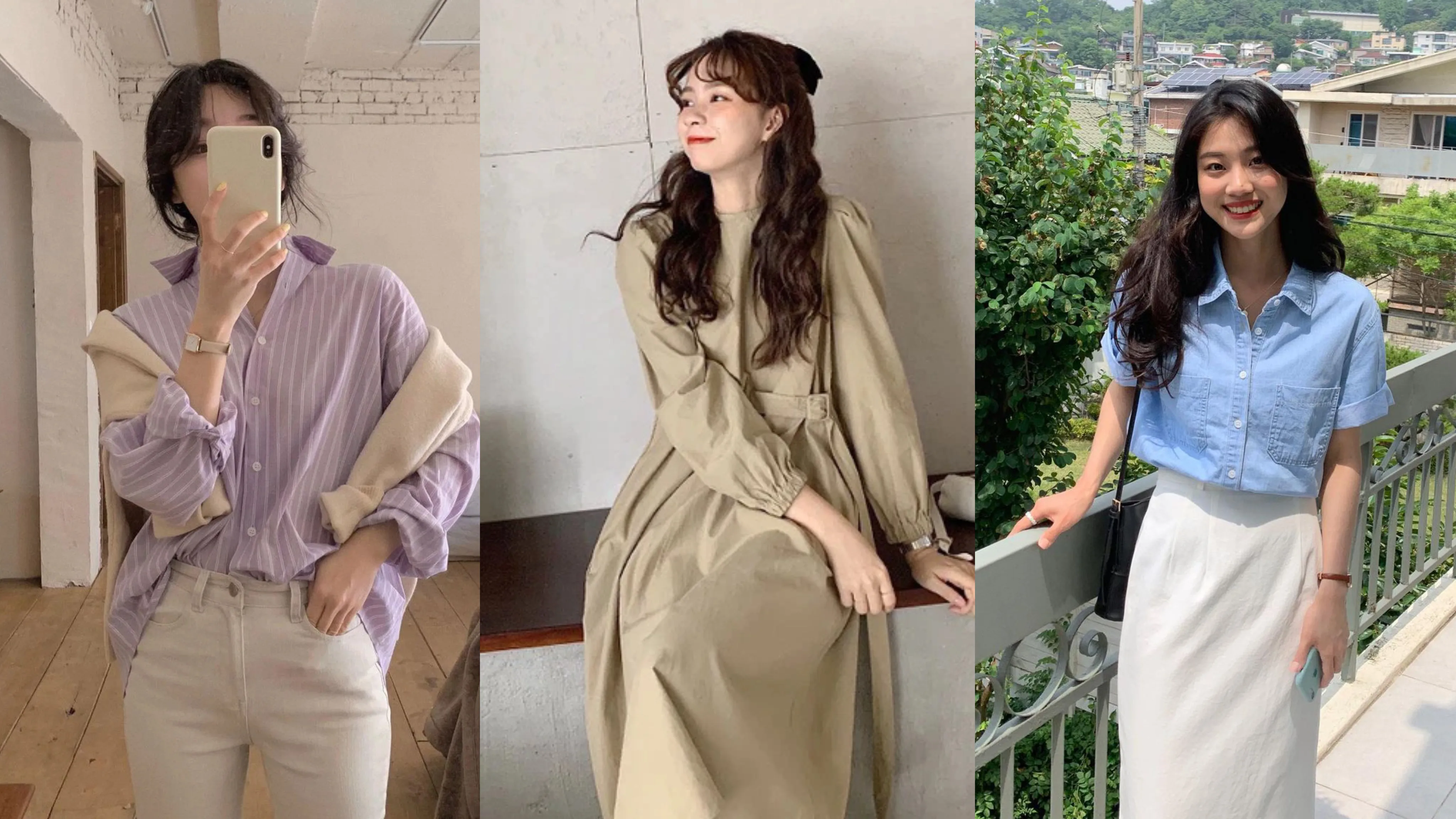 3 công thức "lên đồ" của gái Hàn dành cho ngày lười biếng, toàn item đơn giản nhưng vẫn đẹp mê ly
