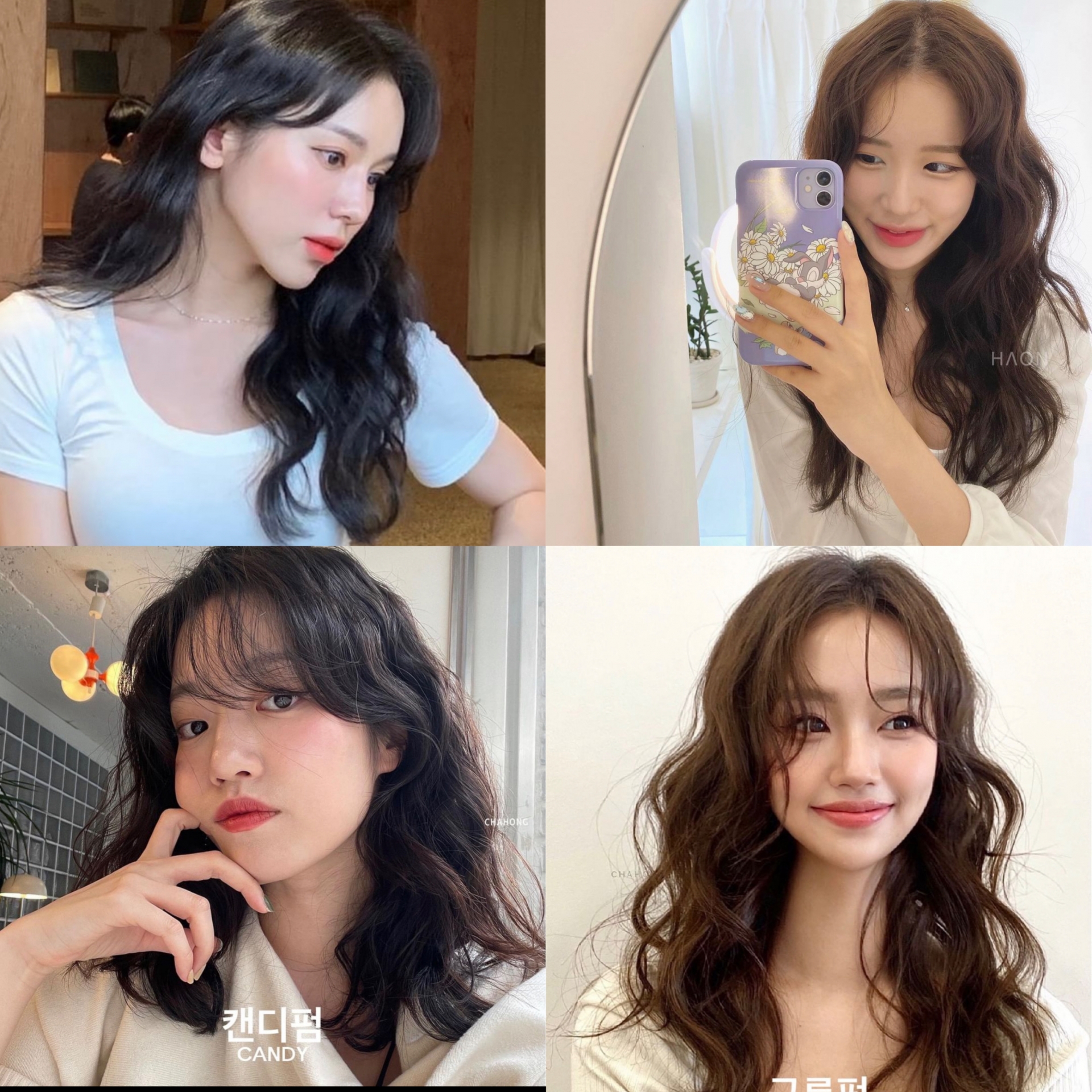 Gái Hàn mách bạn 4 kiểu tóc ngang vai 