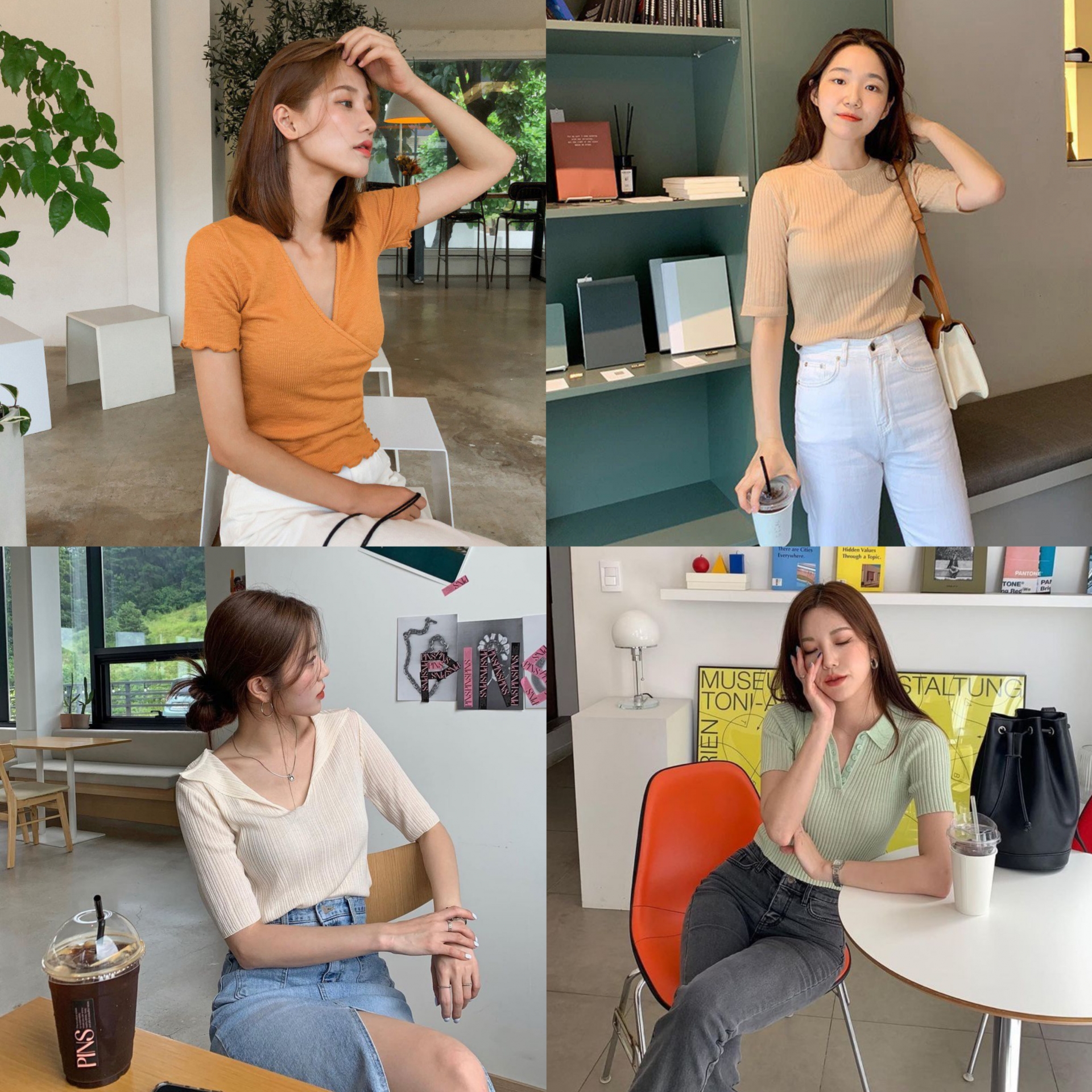 4 kiểu áo bạn nhất định phải có trong tủ đồ để style ngày hè trở nên xịn xò chỉ trong chớp mắt - Ảnh 1