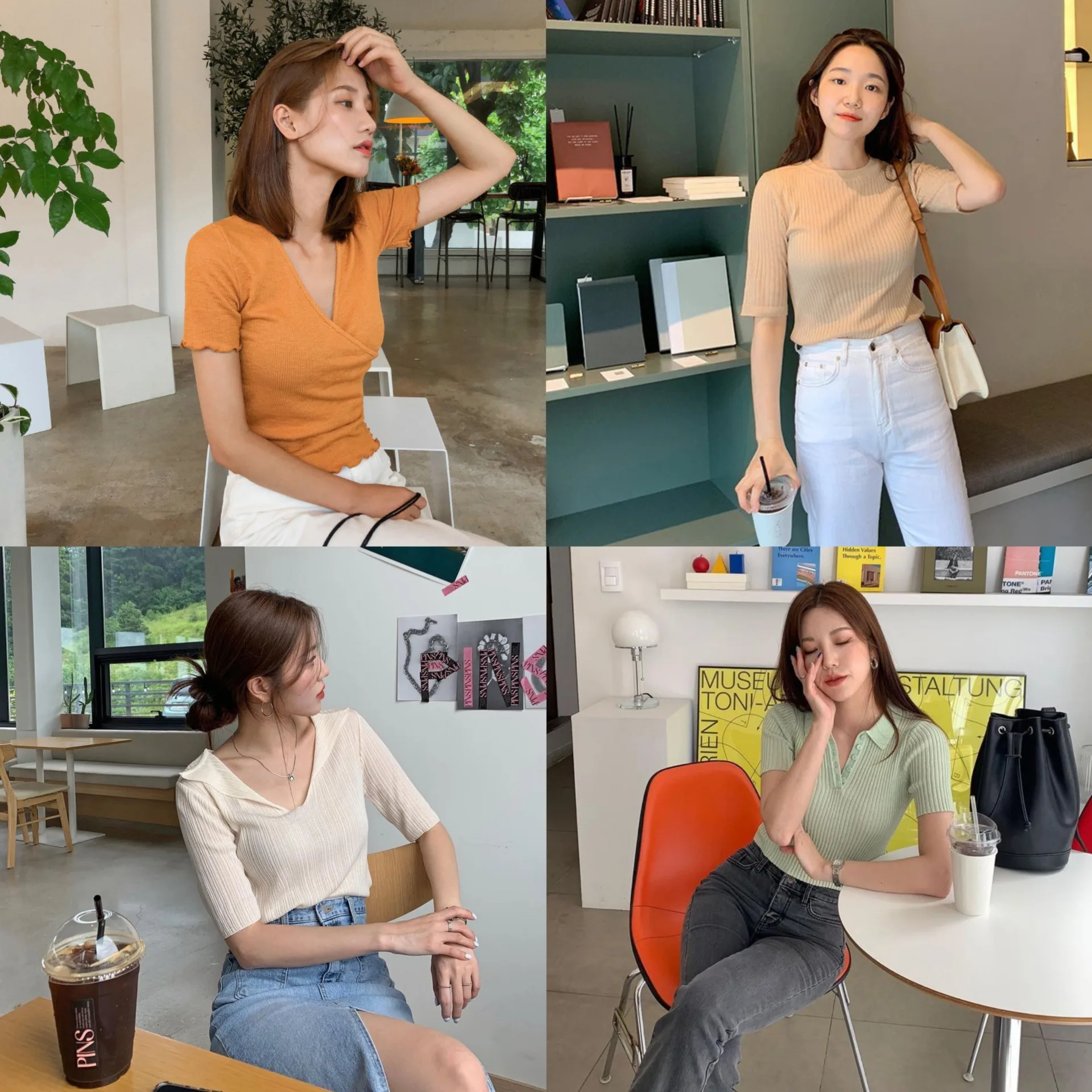 4 kiểu áo bạn nhất định phải có trong tủ đồ để style ngày hè trở nên xịn xò chỉ trong chớp mắt - Ảnh 1