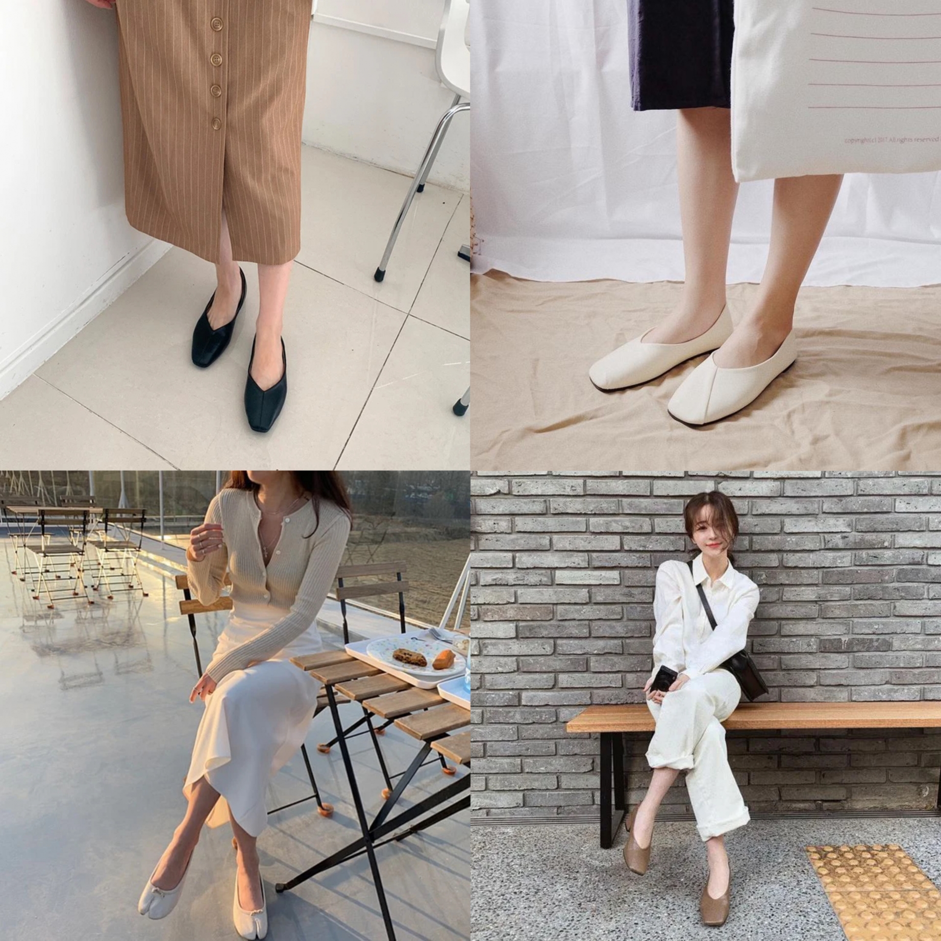 4 kiểu giày đế bệt đáng sắm nhất hè này, chị em diện vào là style auto trở nên thời thượng gấp đôi - Ảnh 1