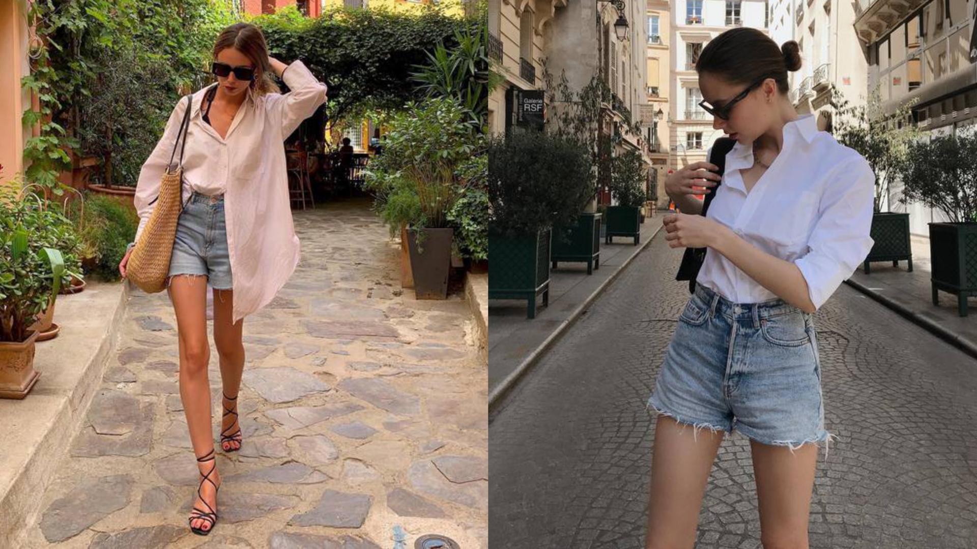 Gái Pháp diện áo sơ mi trắng thanh lịch đến phát mê, chị em công sở học theo thì chẳng lo mặc xấu - Ảnh 1