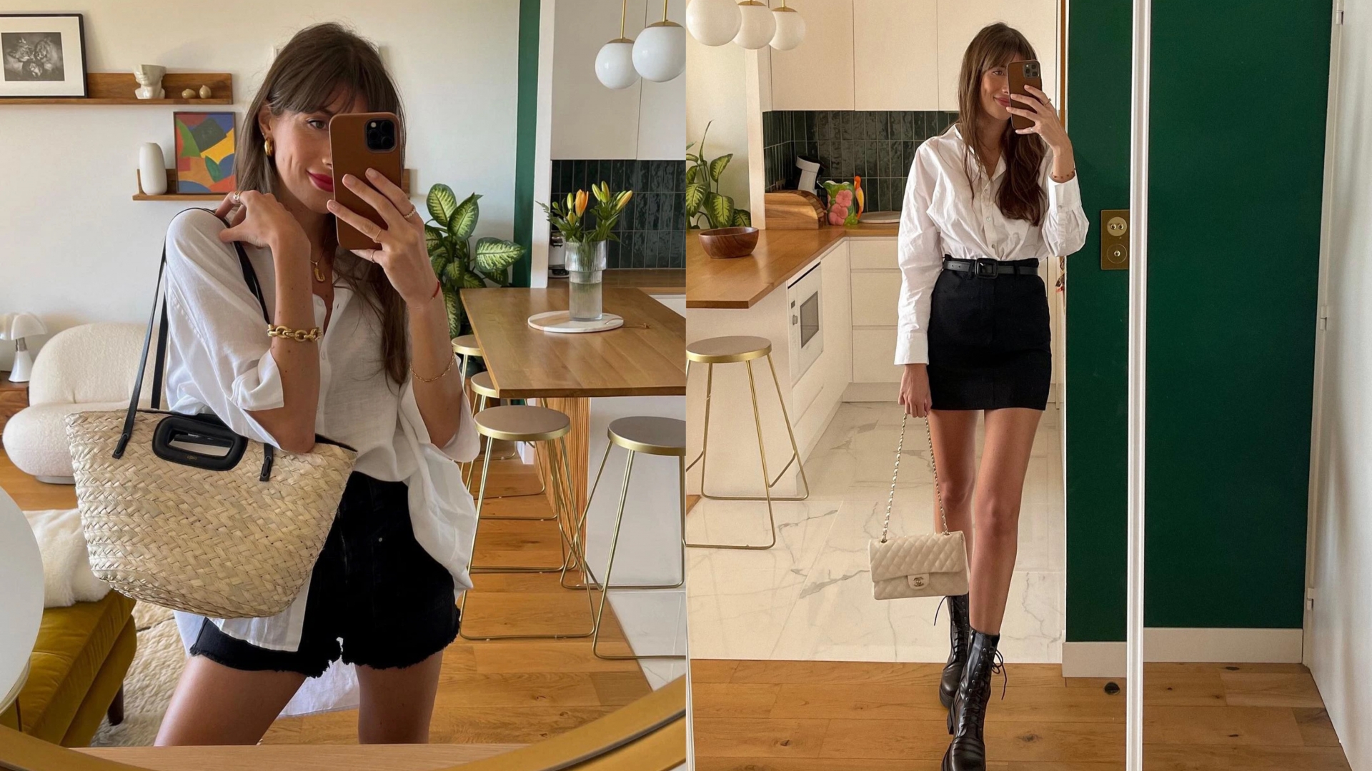 Gái Pháp diện áo sơ mi trắng thanh lịch đến phát mê, chị em công sở học theo thì chẳng lo mặc xấu - Ảnh 1