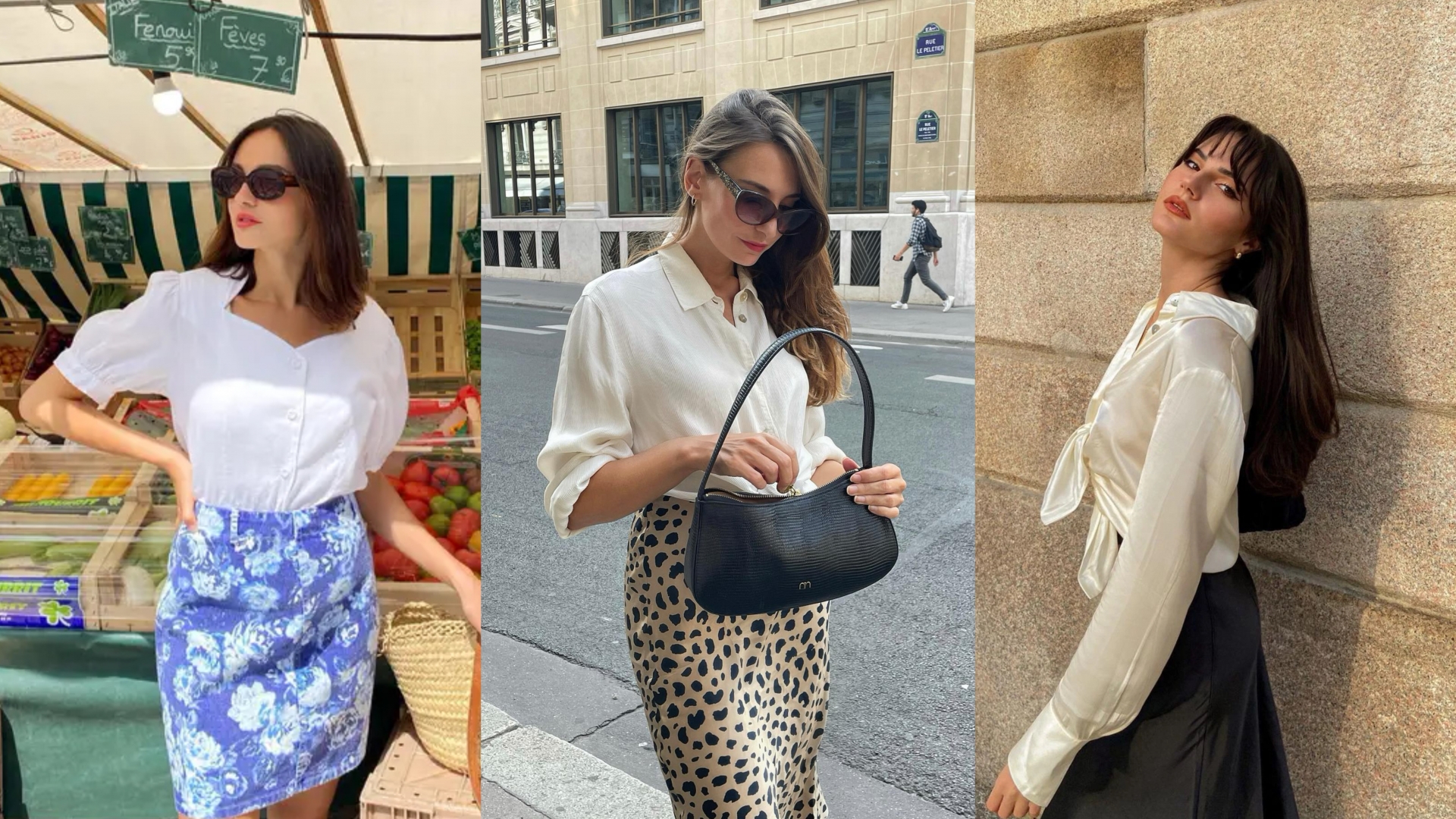 Gái Pháp diện áo sơ mi trắng thanh lịch đến phát mê, chị em công sở học theo thì chẳng lo mặc xấu - Ảnh 1