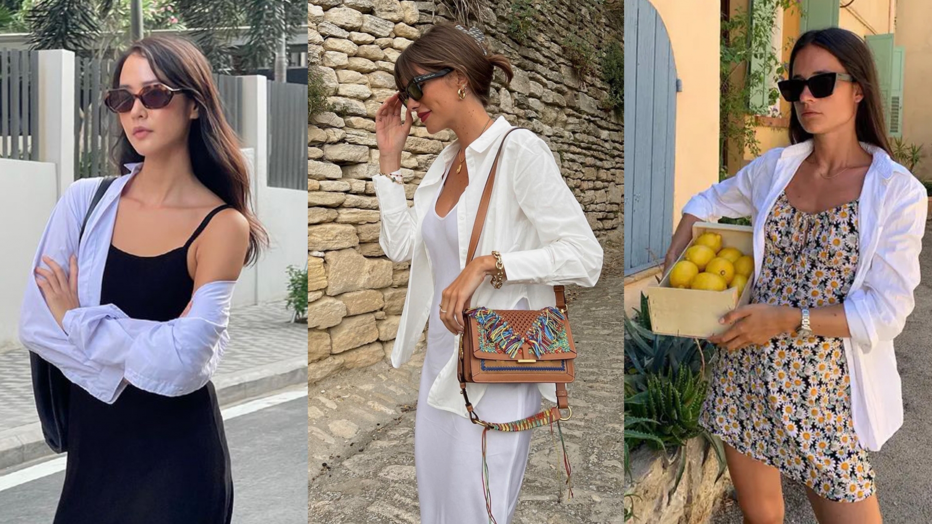 Gái Pháp diện áo sơ mi trắng thanh lịch đến phát mê, chị em công sở học theo thì chẳng lo mặc xấu - Ảnh 1