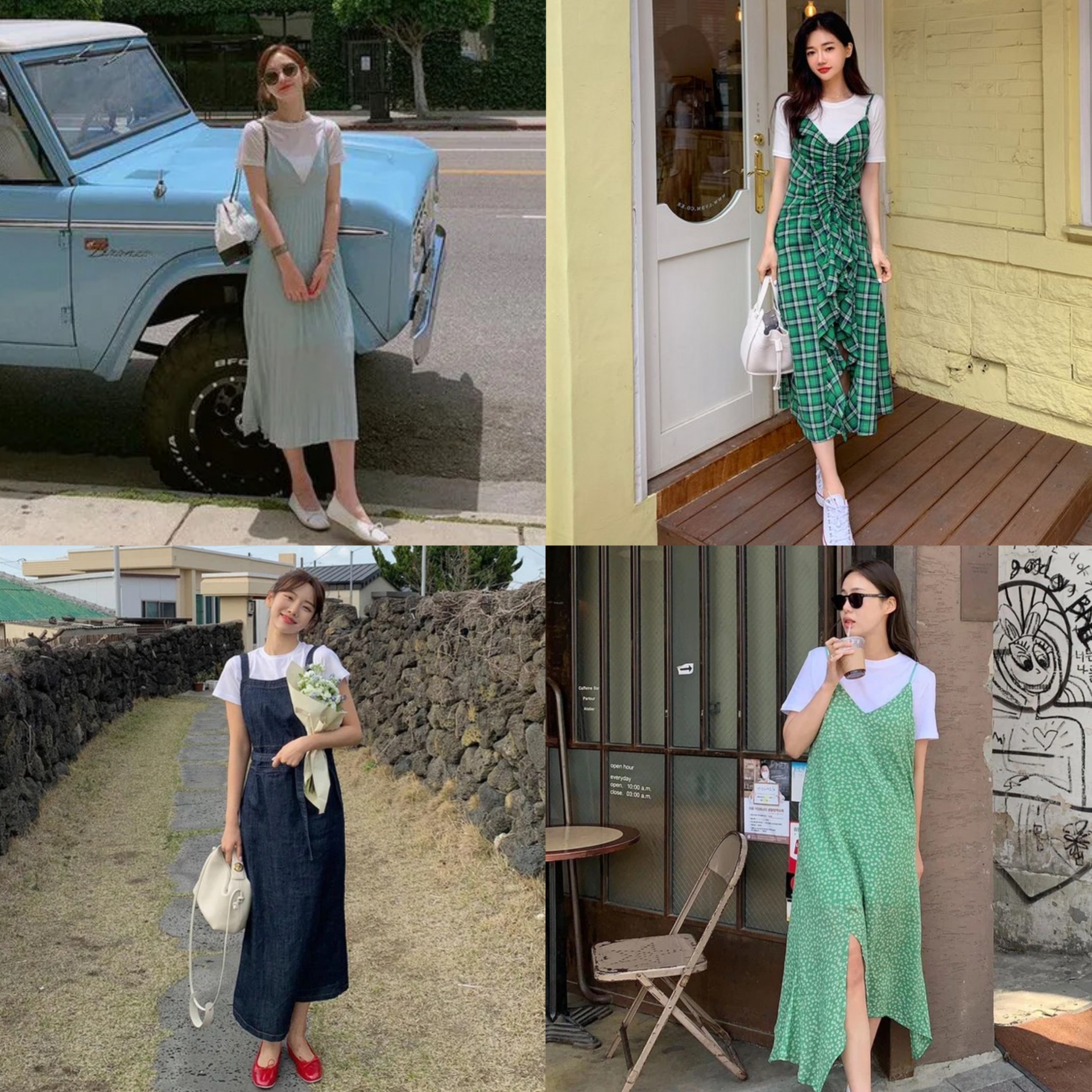 4 item hội mặc đẹp khuyên bạn nên sắm hè này để diện cùng váy 2 dây vừa kín đáo lại vẫn xinh hết nấc - Ảnh 1