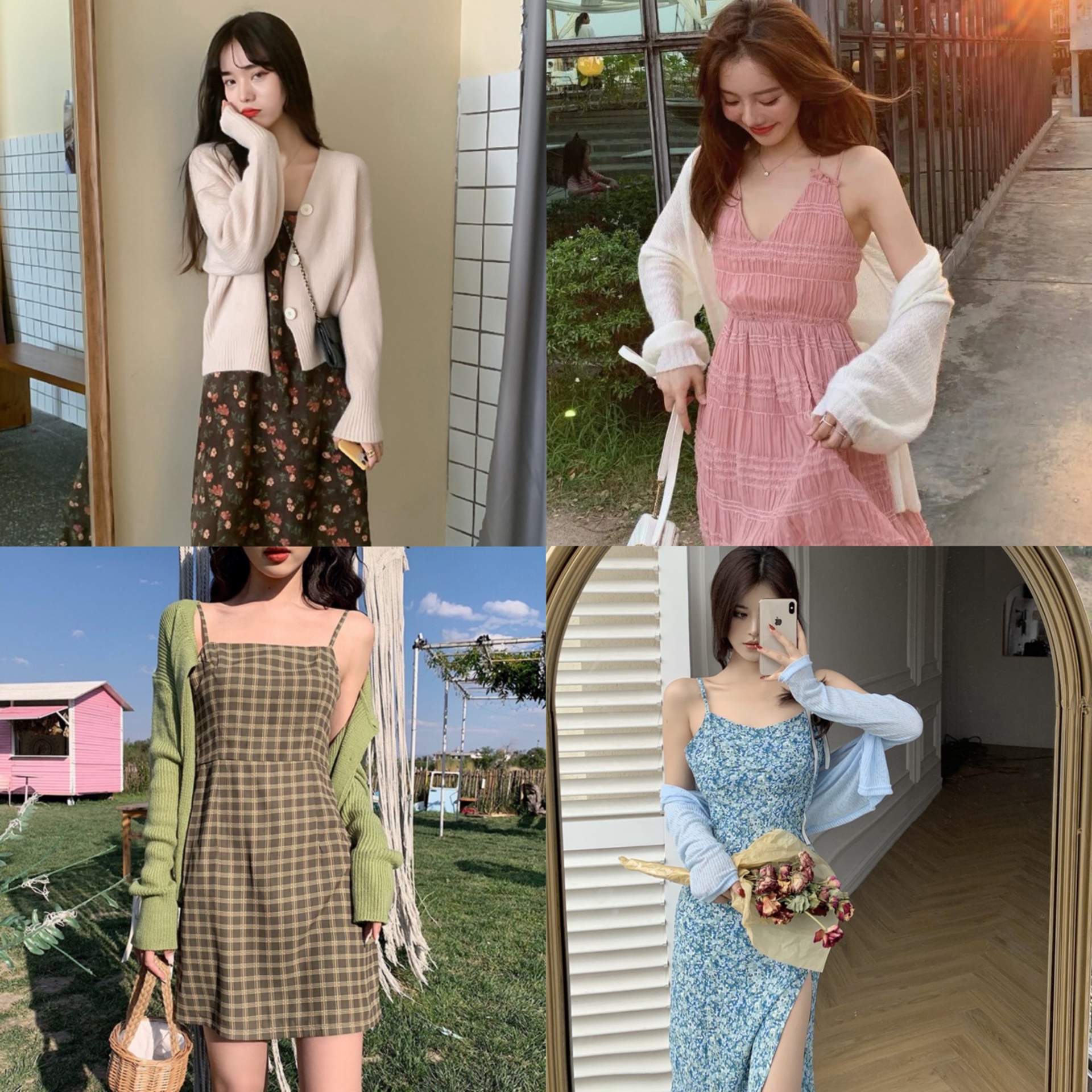 4 item hội mặc đẹp khuyên bạn nên sắm hè này để diện cùng váy 2 dây vừa kín đáo lại vẫn xinh hết nấc - Ảnh 1