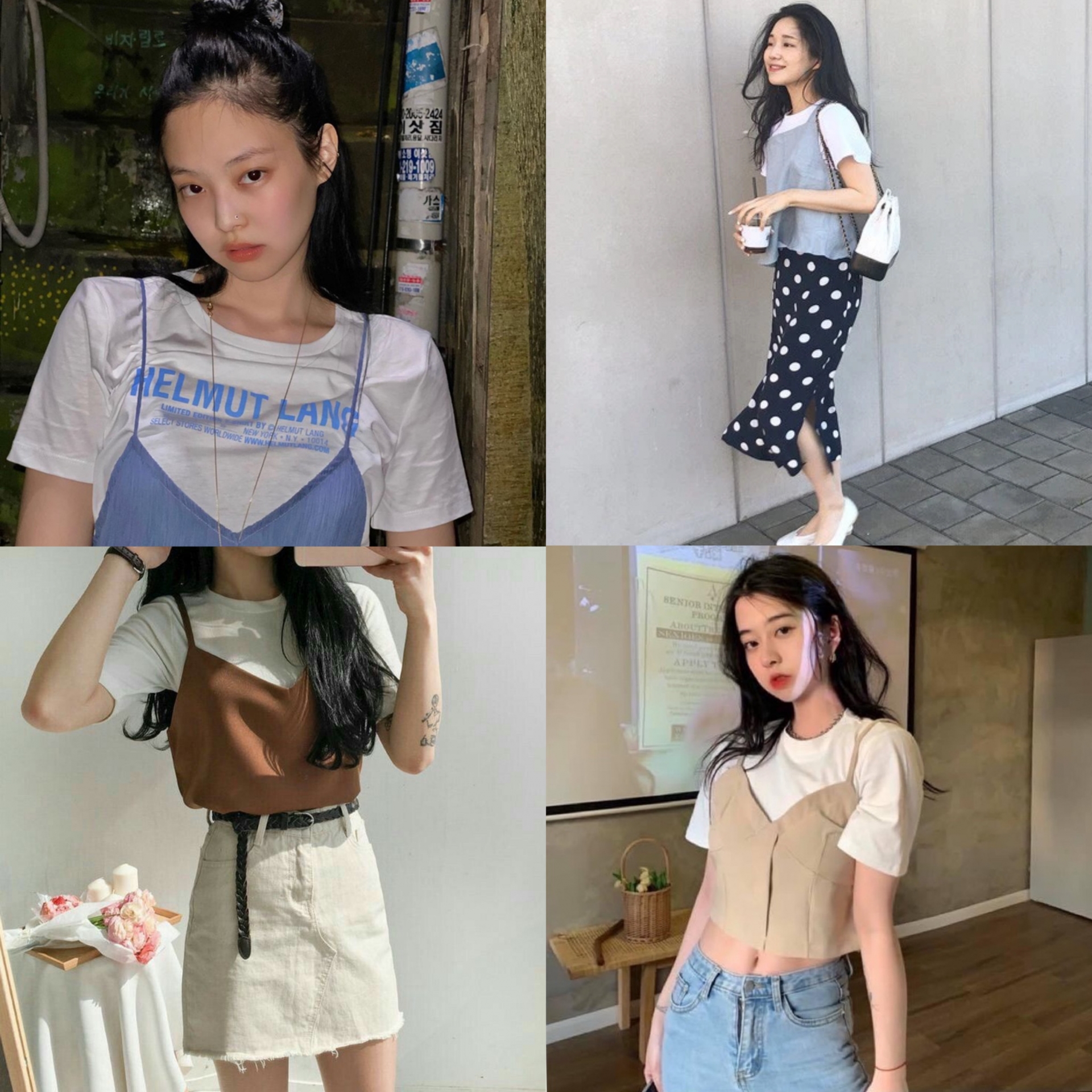 Mùa hè nhất định phải diện áo 2 dây nhưng sắm thêm 3 item này thì style của bạn càng thêm sành điệu - Ảnh 1