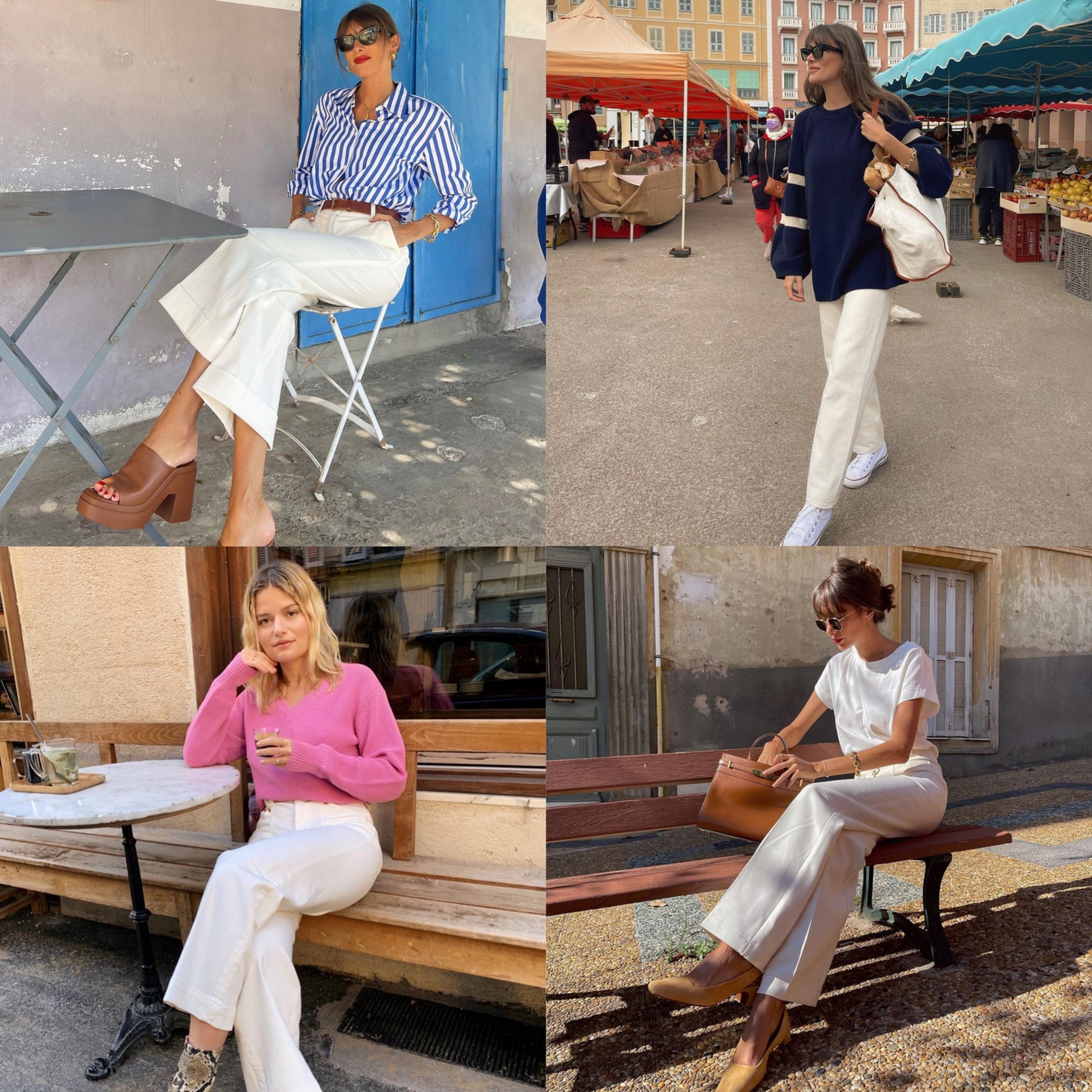 Top 5 kiểu quần làm nên sự thanh lịch của gái Pháp, chị em công sở học theo chẳng bao giờ sợ mặc xấu - Ảnh 1