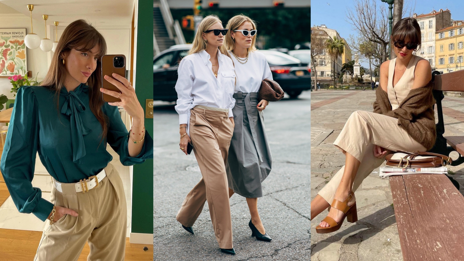 Top 5 kiểu quần làm nên sự thanh lịch của gái Pháp, chị em công sở học theo chẳng bao giờ sợ mặc xấu - Ảnh 1