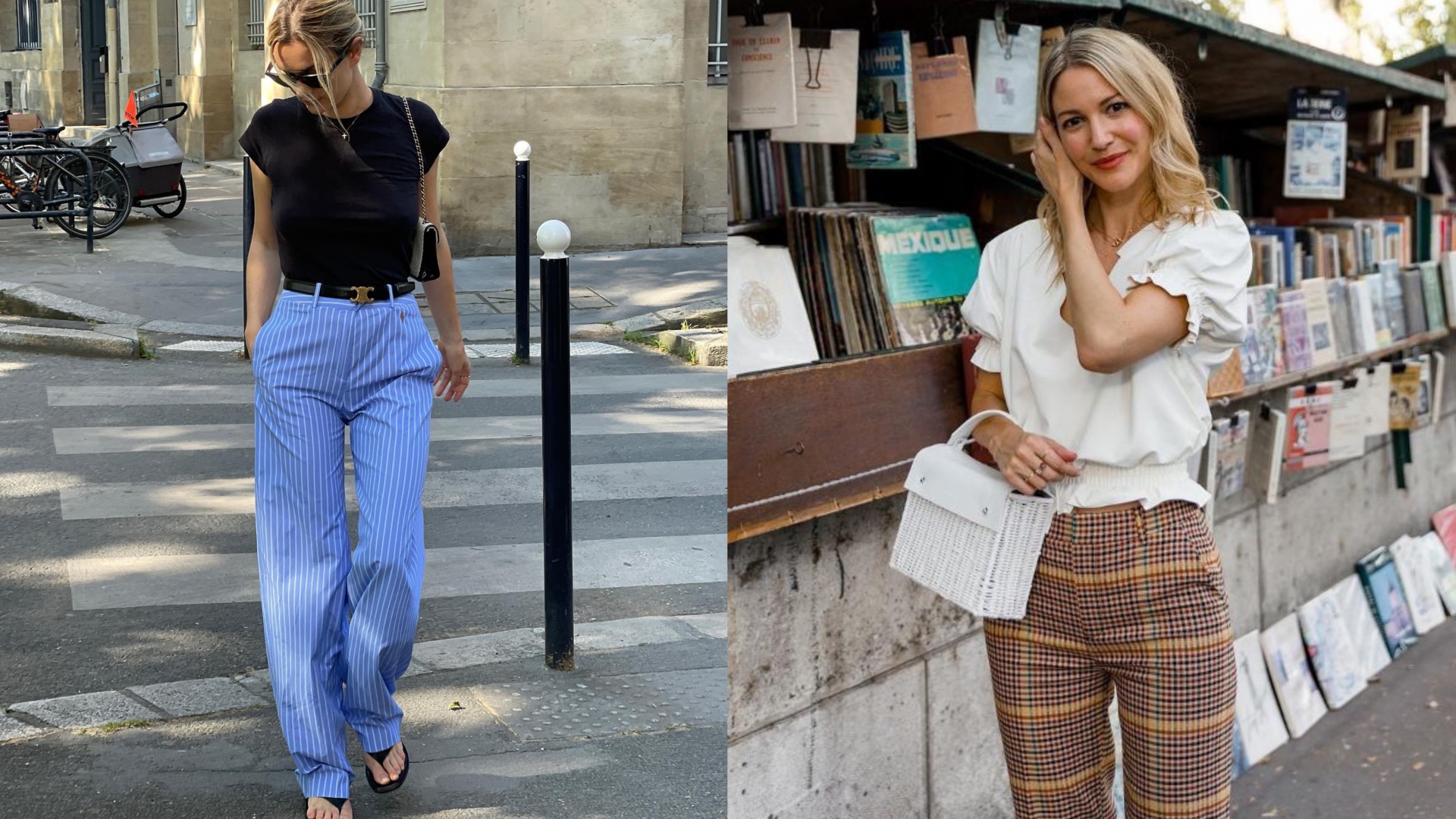 Top 5 kiểu quần làm nên sự thanh lịch của gái Pháp, chị em công sở học theo chẳng bao giờ sợ mặc xấu - Ảnh 1