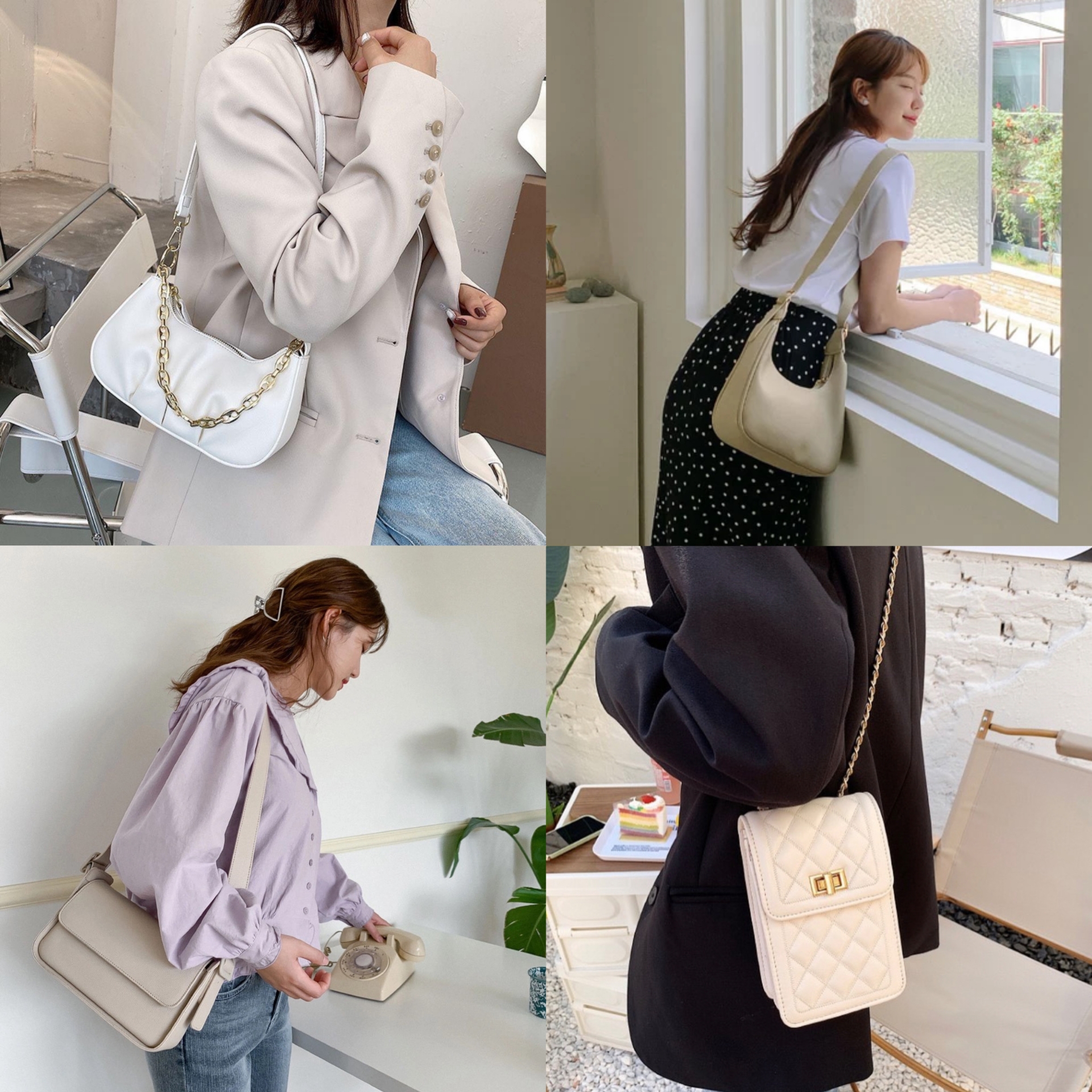 4 kiểu túi hot nhất mùa hè 2022, chị em diện cùng bất kì trang phục nào cũng xinh như nàng thơ - Ảnh 1