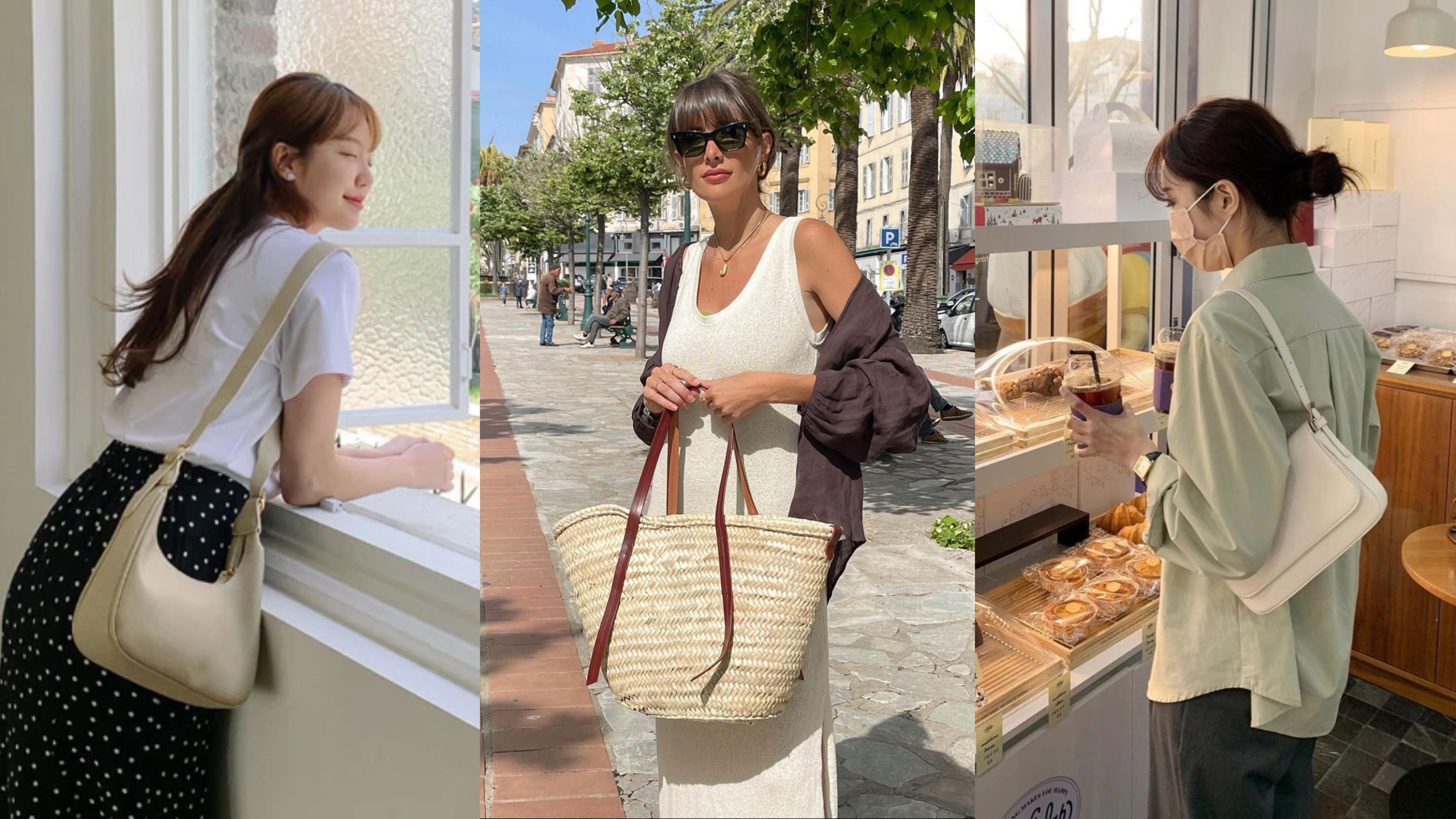 4 kiểu túi xách hot nhất mùa hè 2022, chị em diện cùng bất kì trang phục nào cũng xinh như nàng thơ